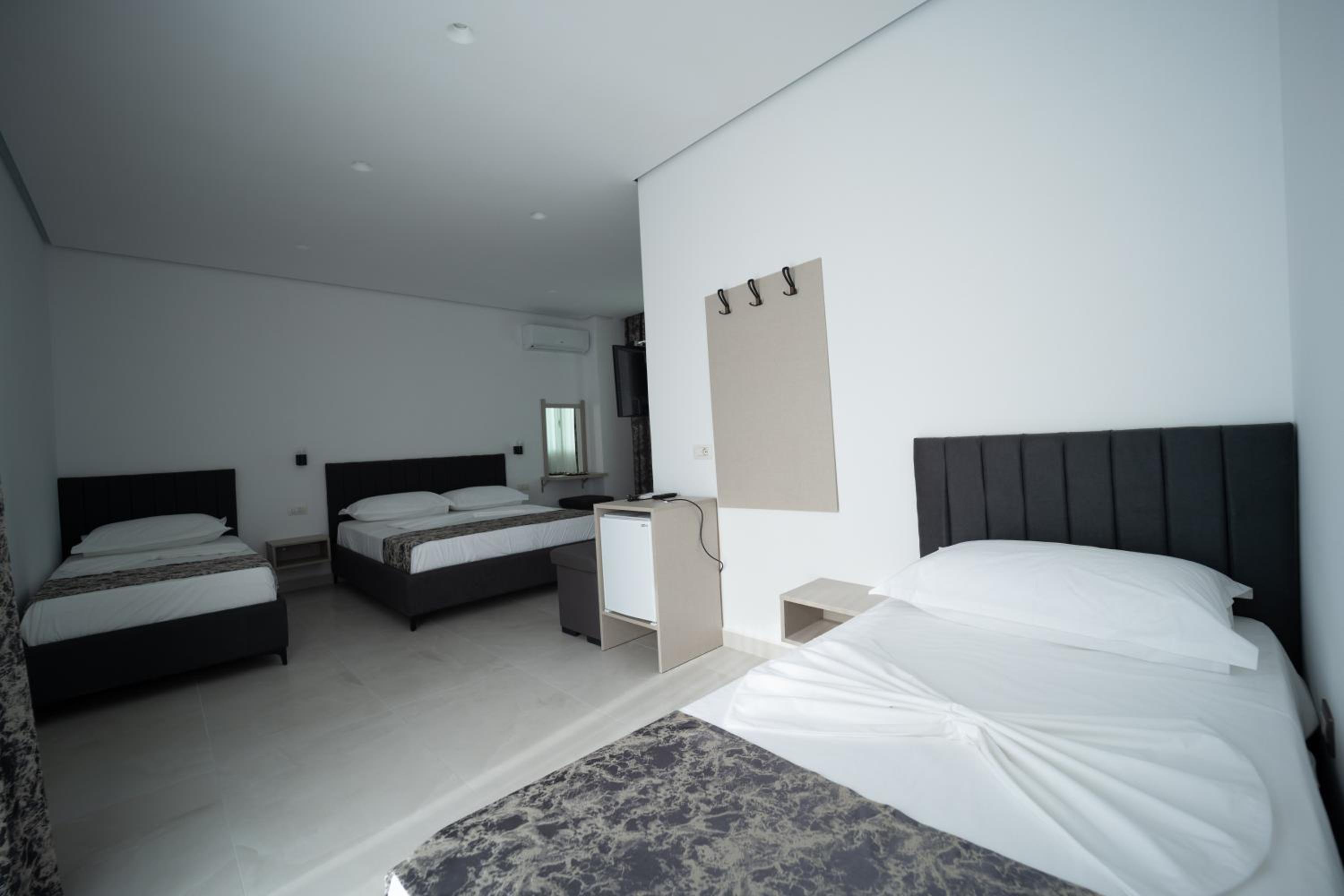 Quadruple Room with Balcony