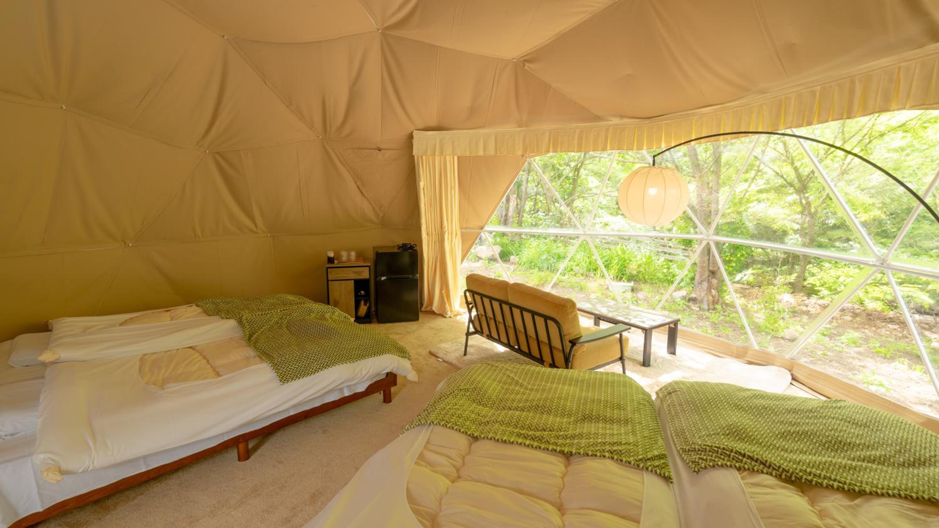 Right Side Glamping Dome photo 2