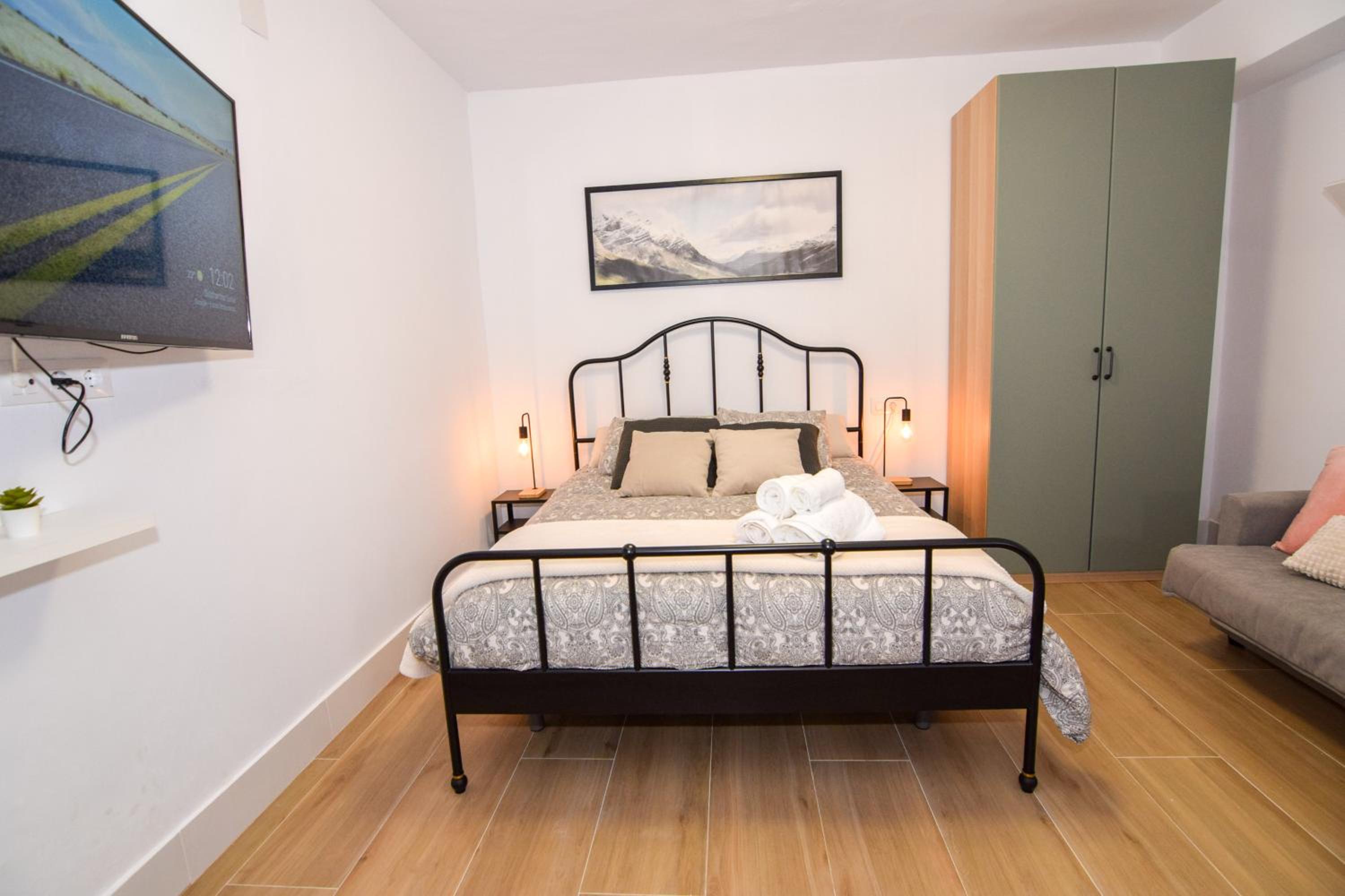 Apartamento de una habitación