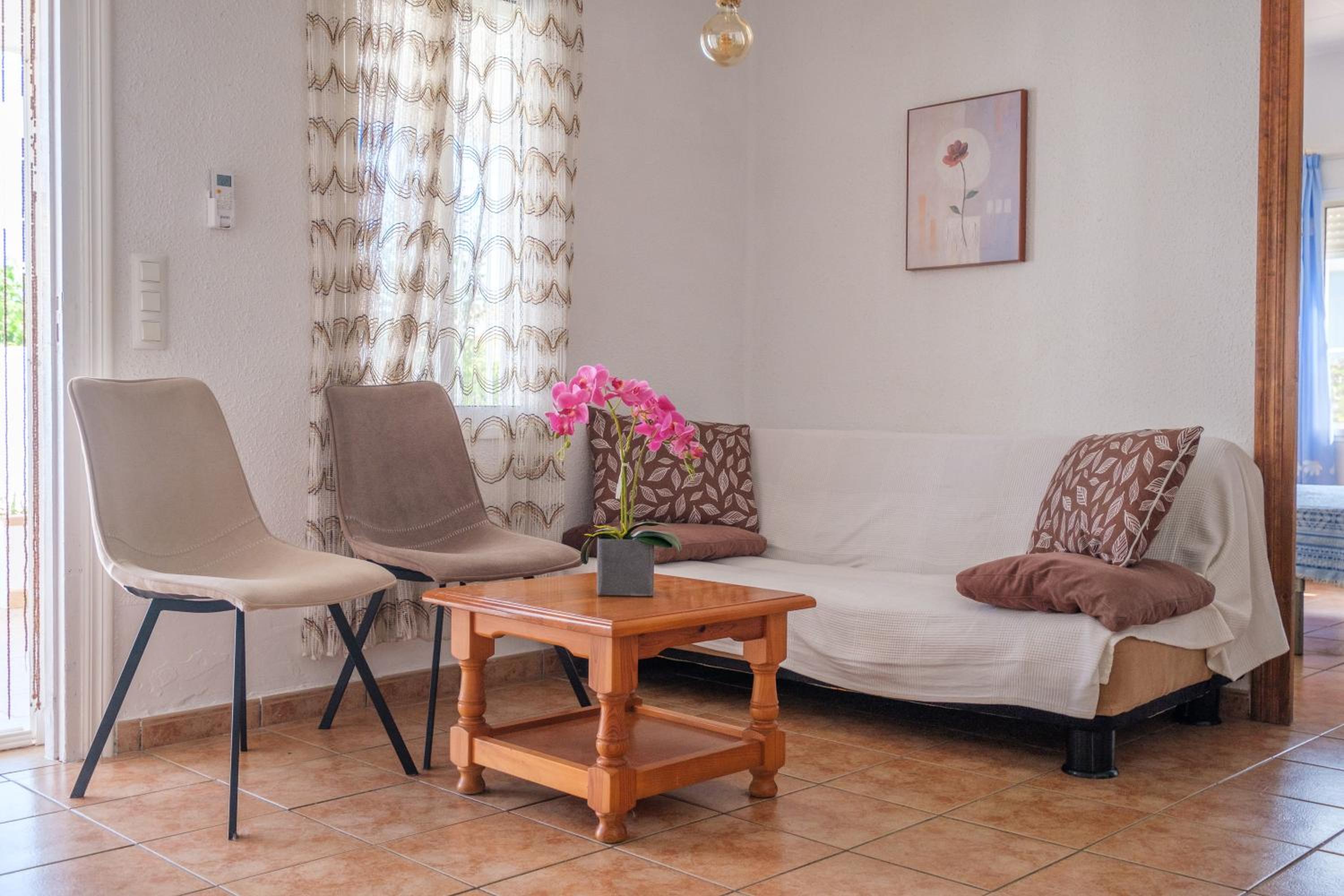 Casa de tres habitaciones