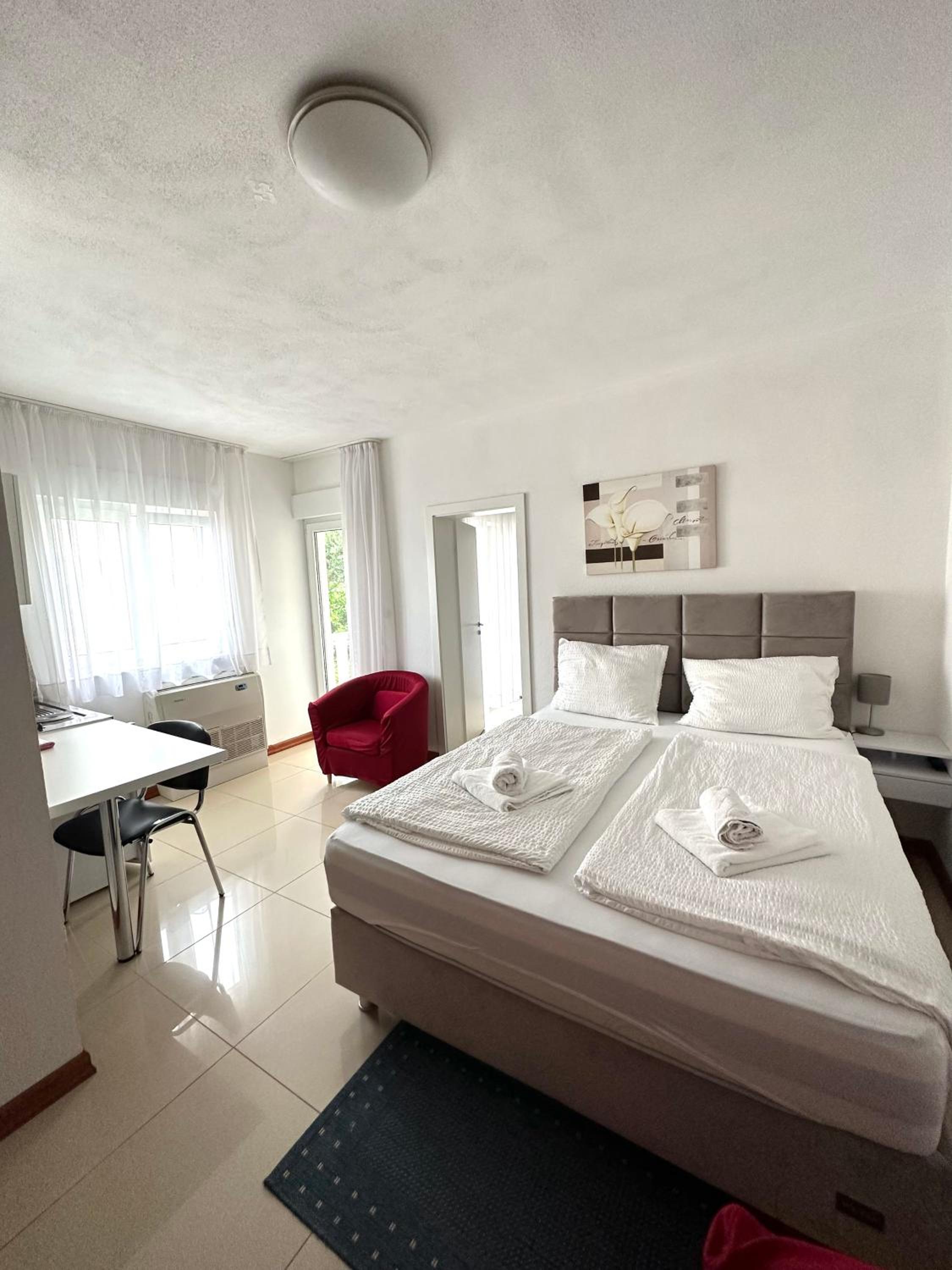 Double or Twin Room with Side Sea View