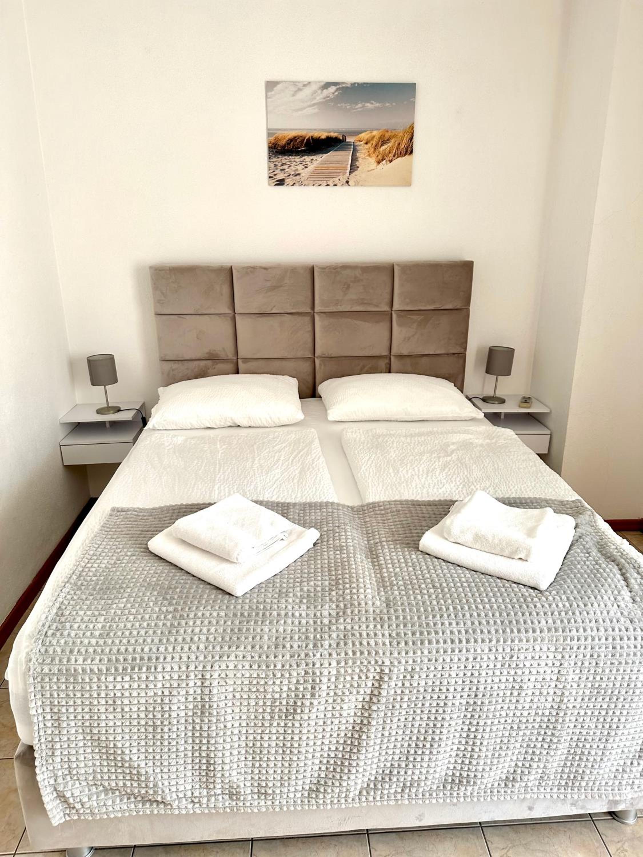 Double or Twin Room with Balcony