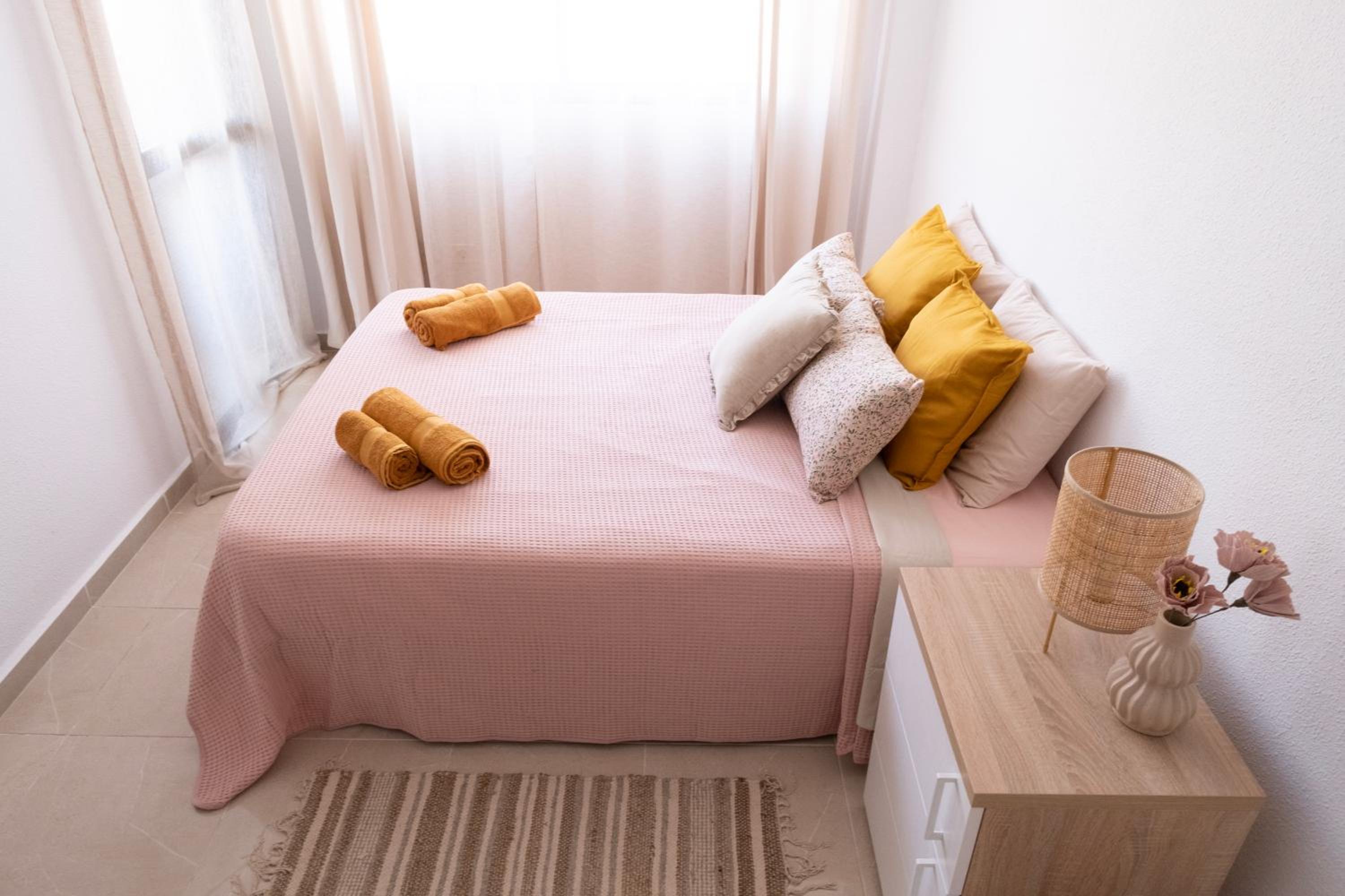 Apartamento de dos habitaciones