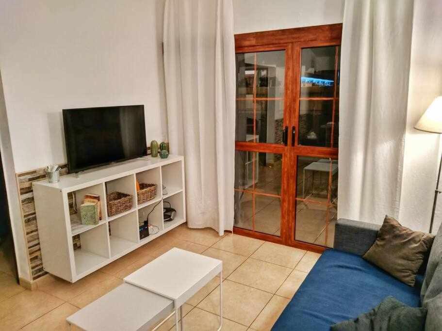 Apartamento con vista al jardín