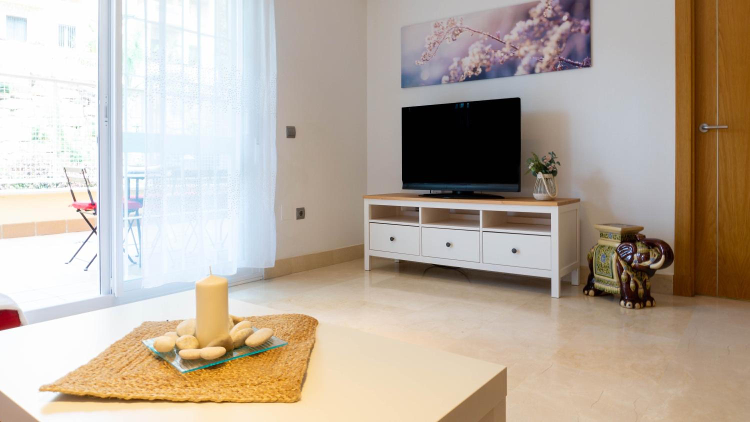 Apartamento de una habitación