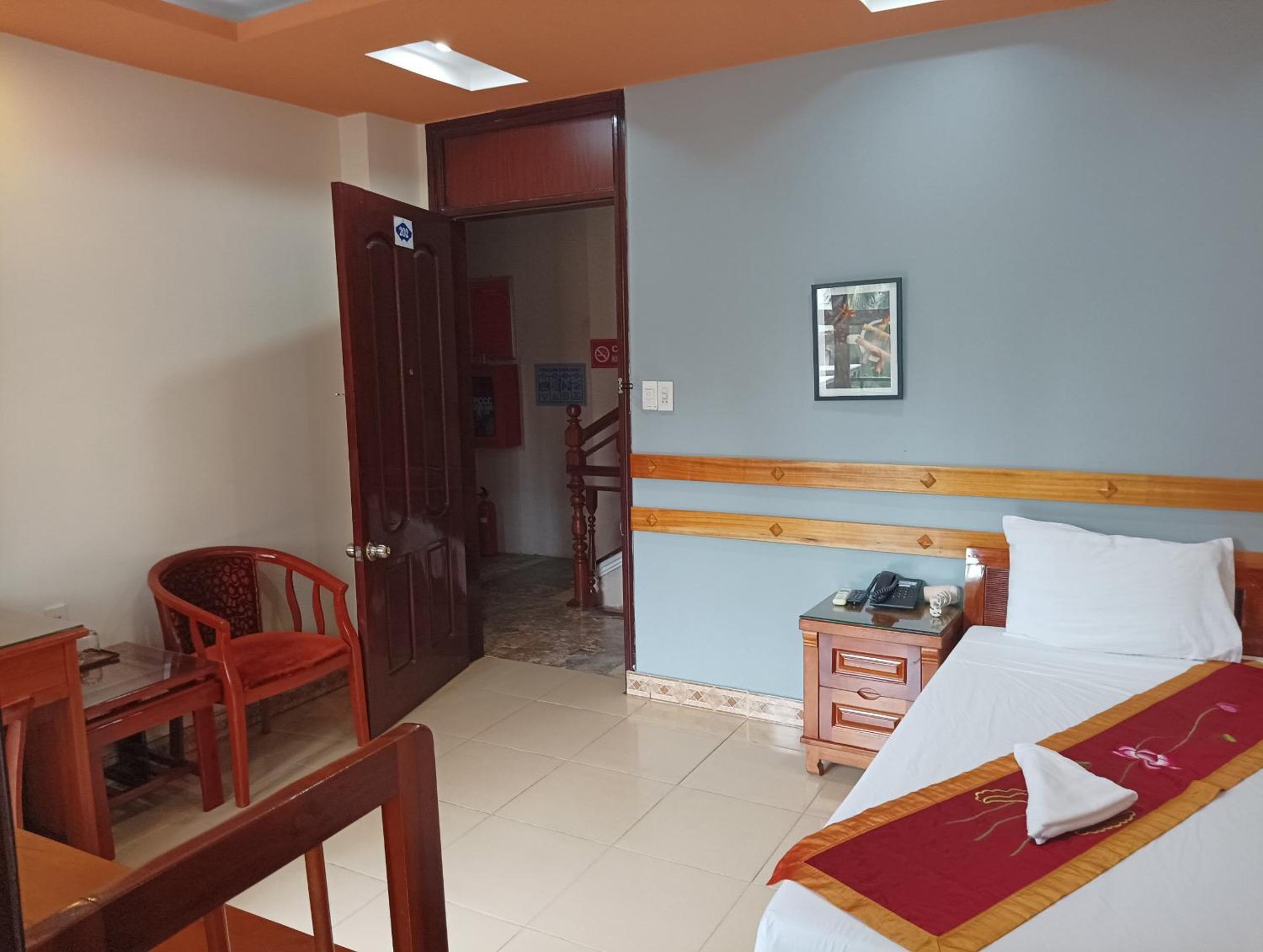 Twin Room with Balcony photo 3