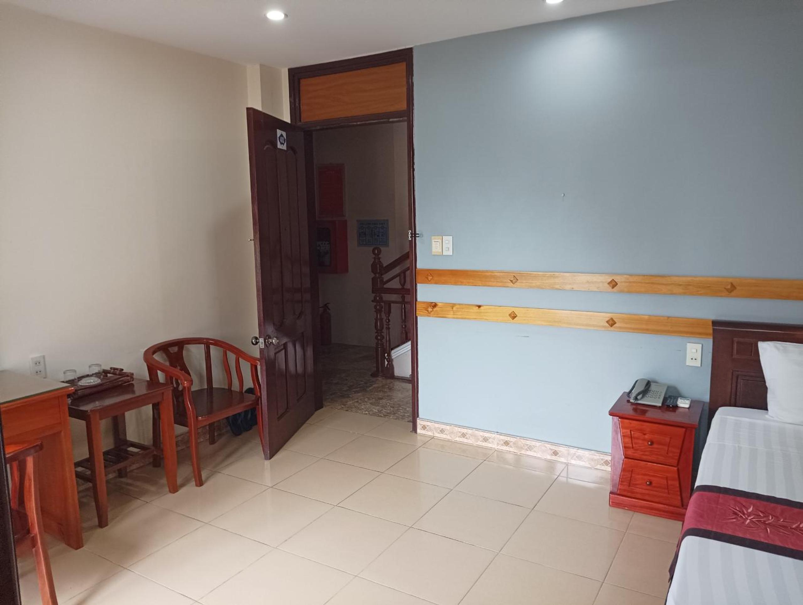 Twin Room with Balcony photo 1