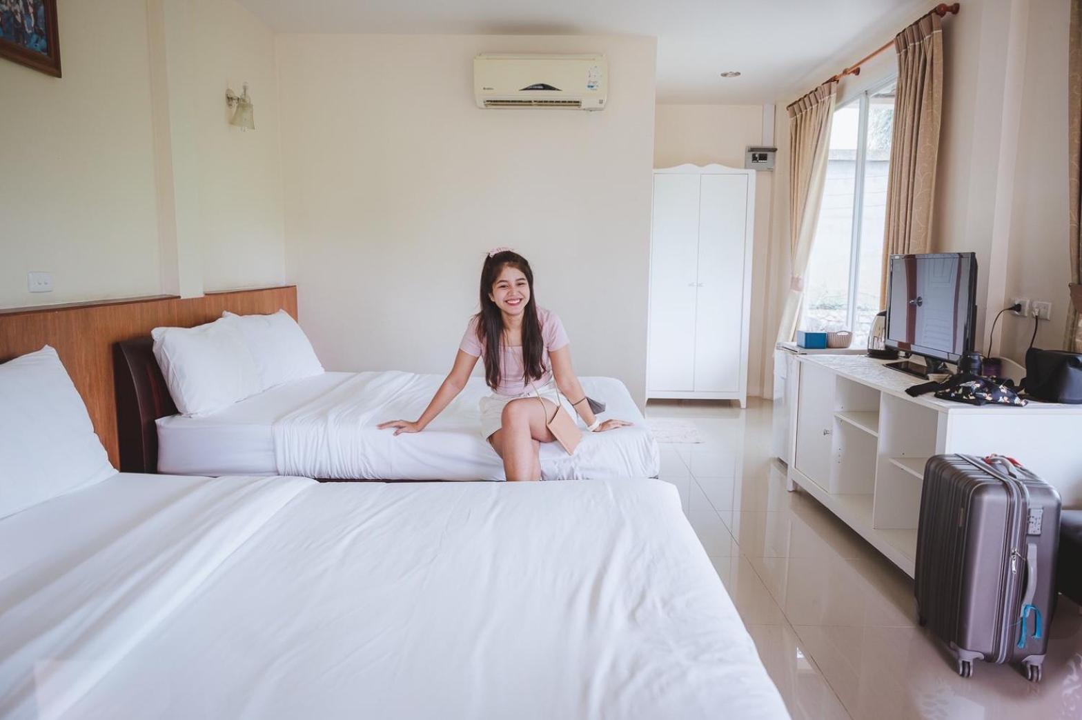 Quadruple Room with Mountain View