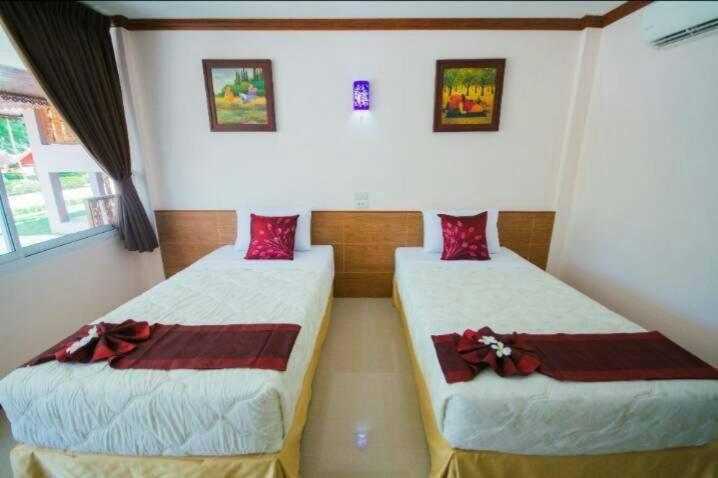 Standard Double or Twin Room with Garden View