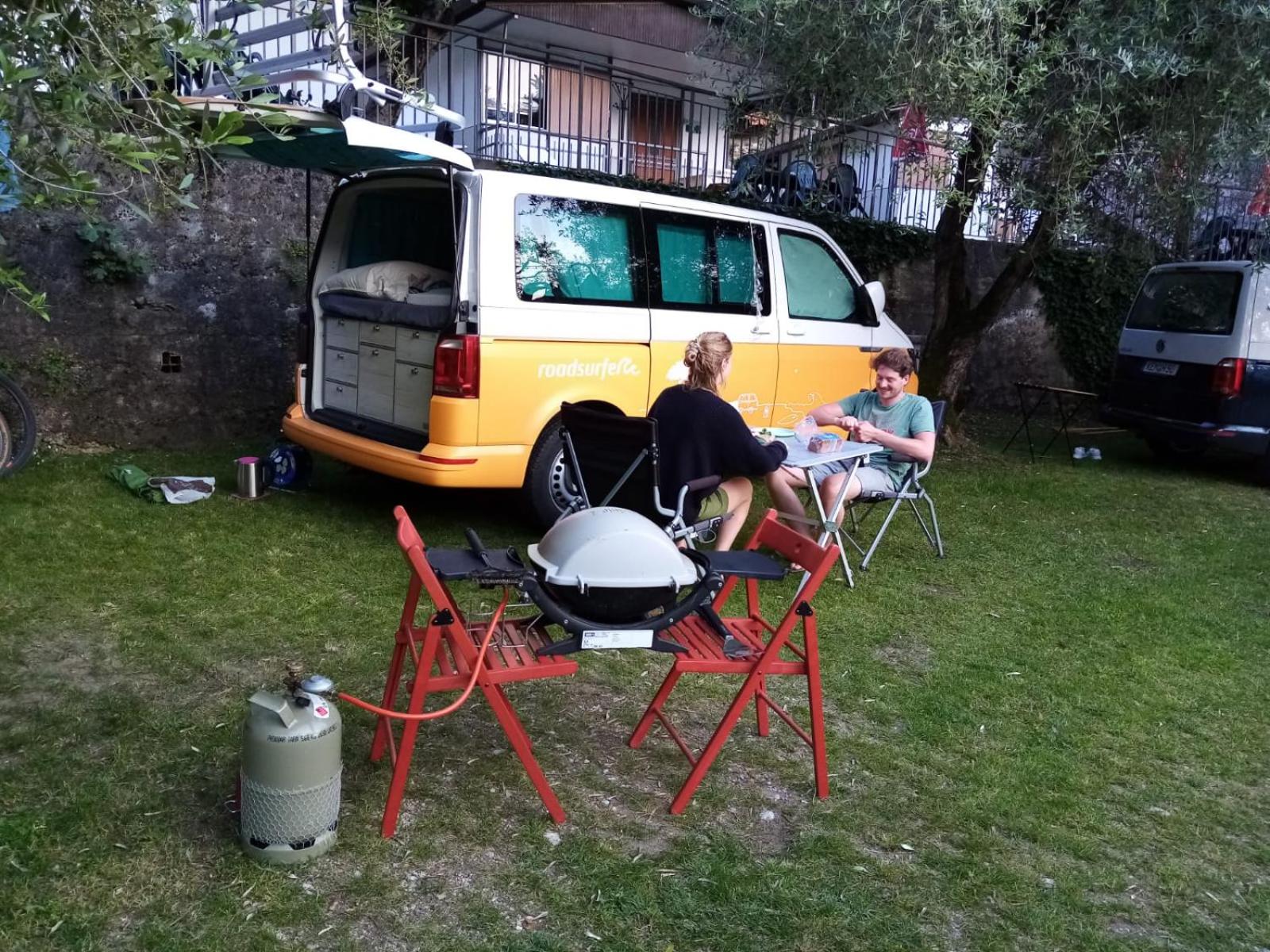 Medium Empty Lot (Bring your own tent or van) - Photo 4