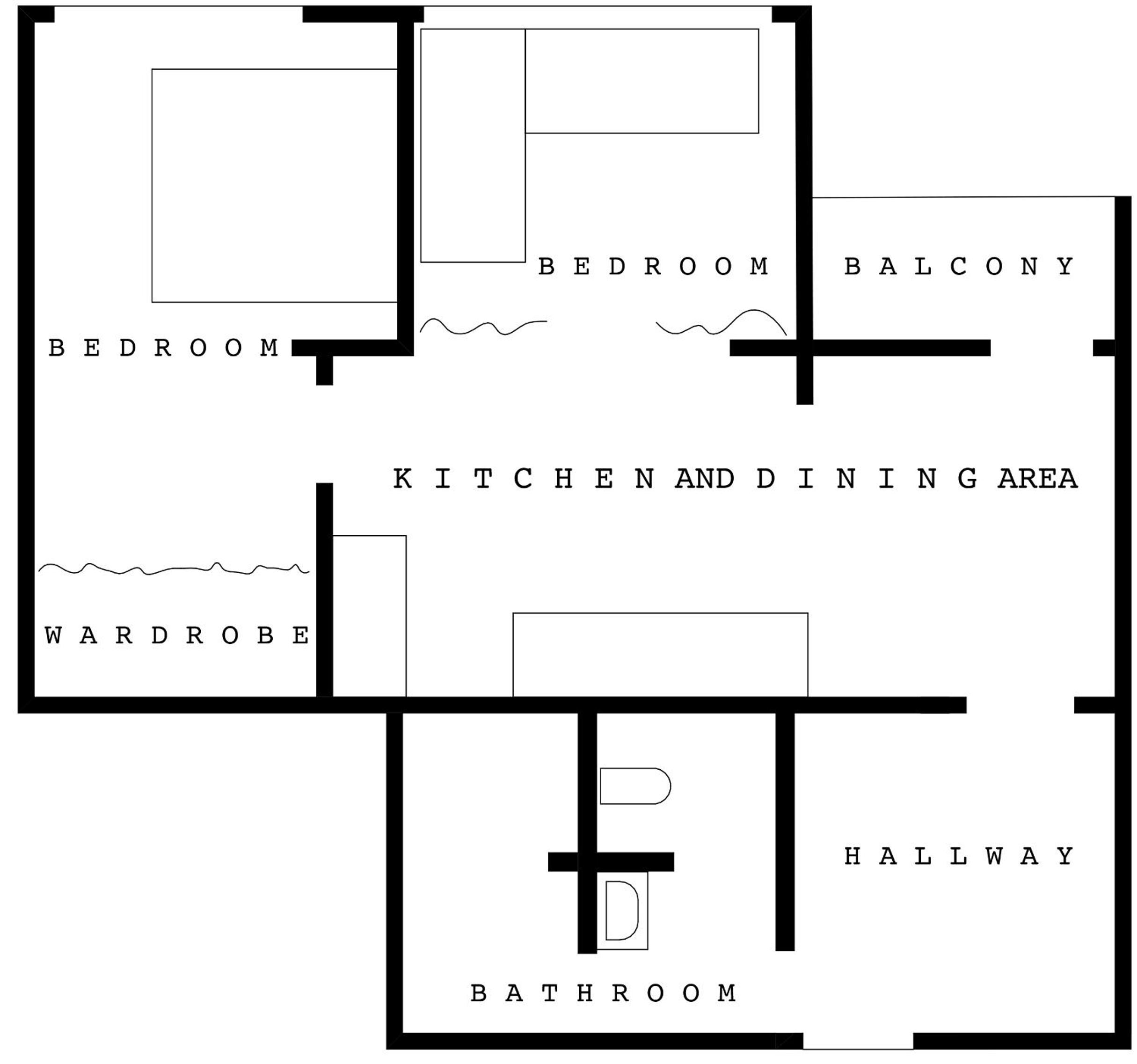 Two-Bedroom Apartment photo 3