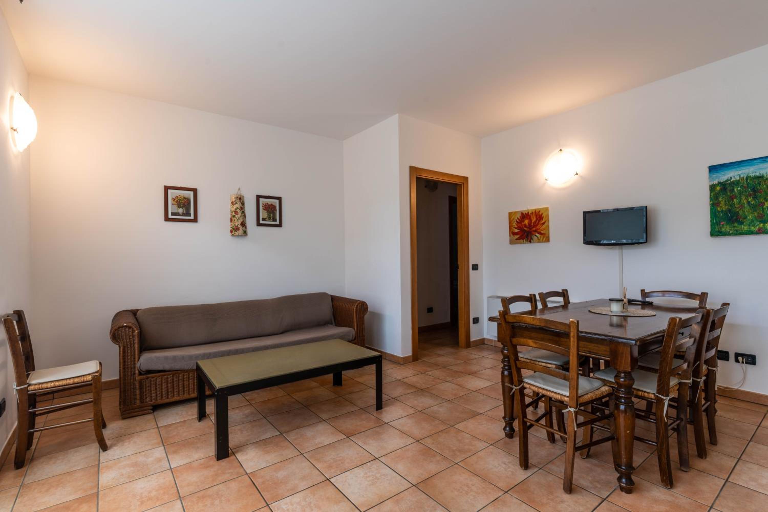 Three-Bedroom Apartment