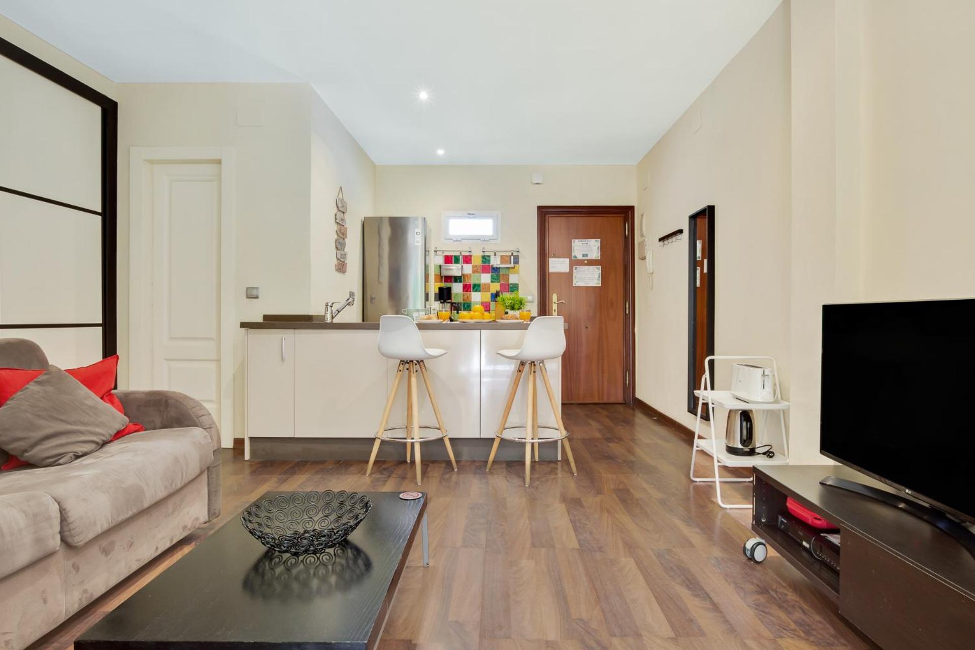 Apartamento de una habitación