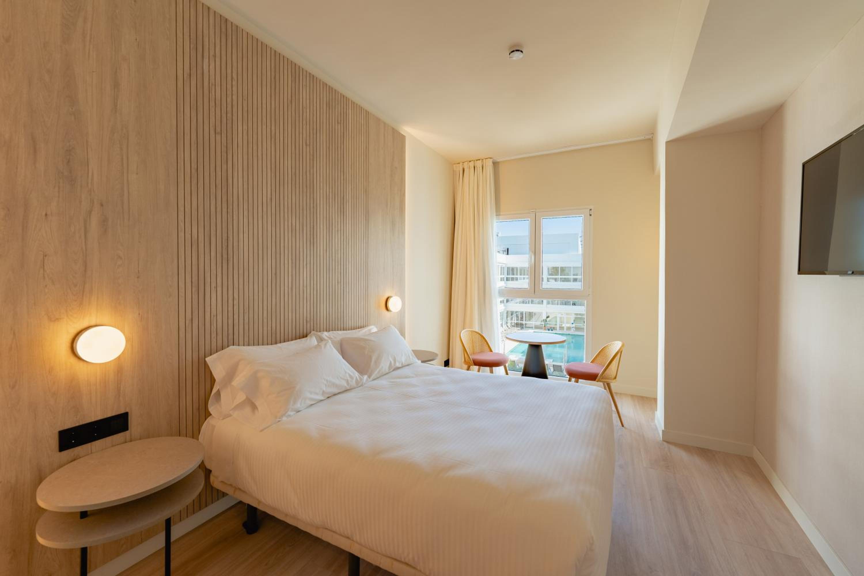 Habitación con vista al jardín (2 adultos)