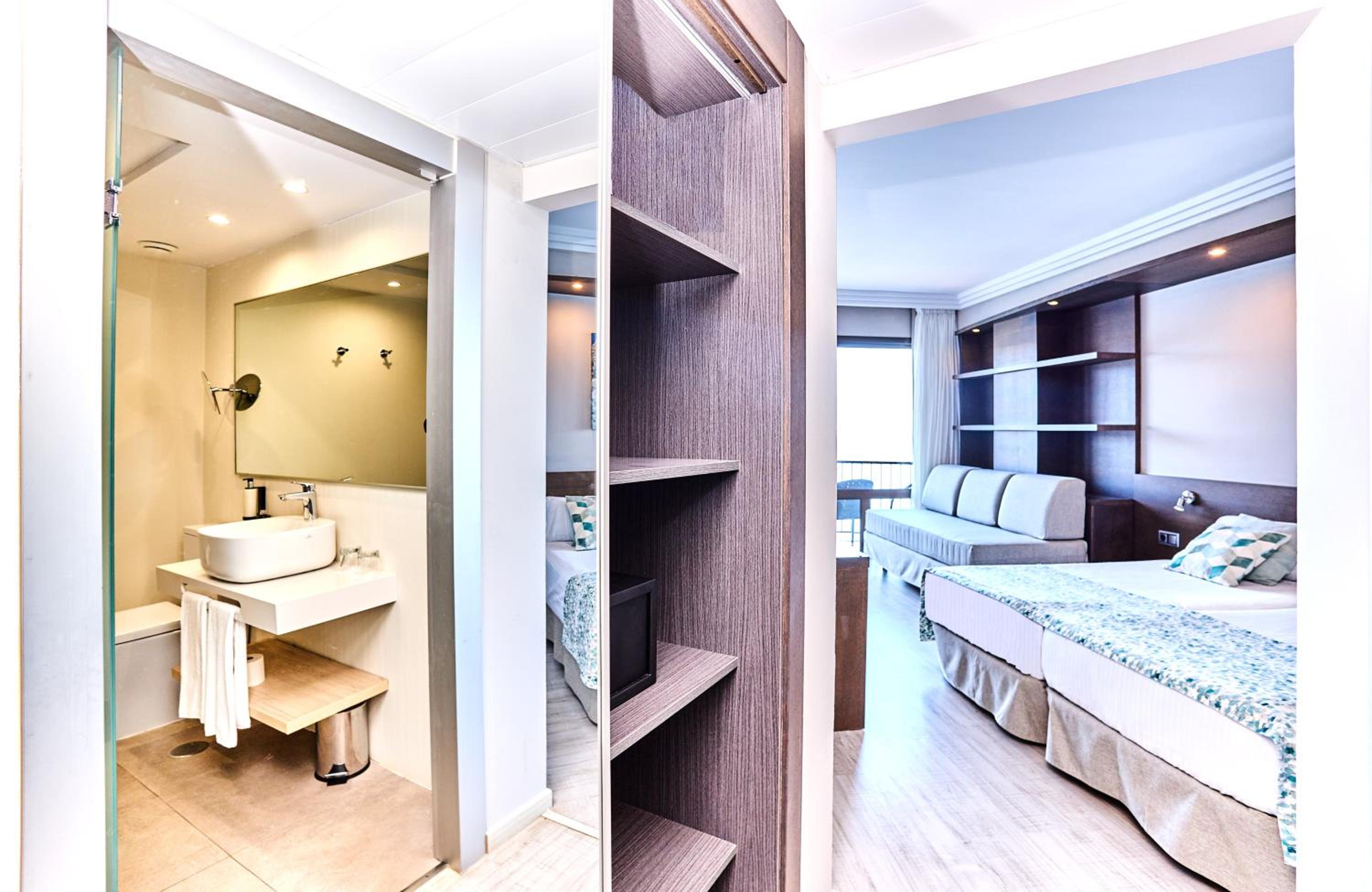 Superior Triple Room with Side Sea View