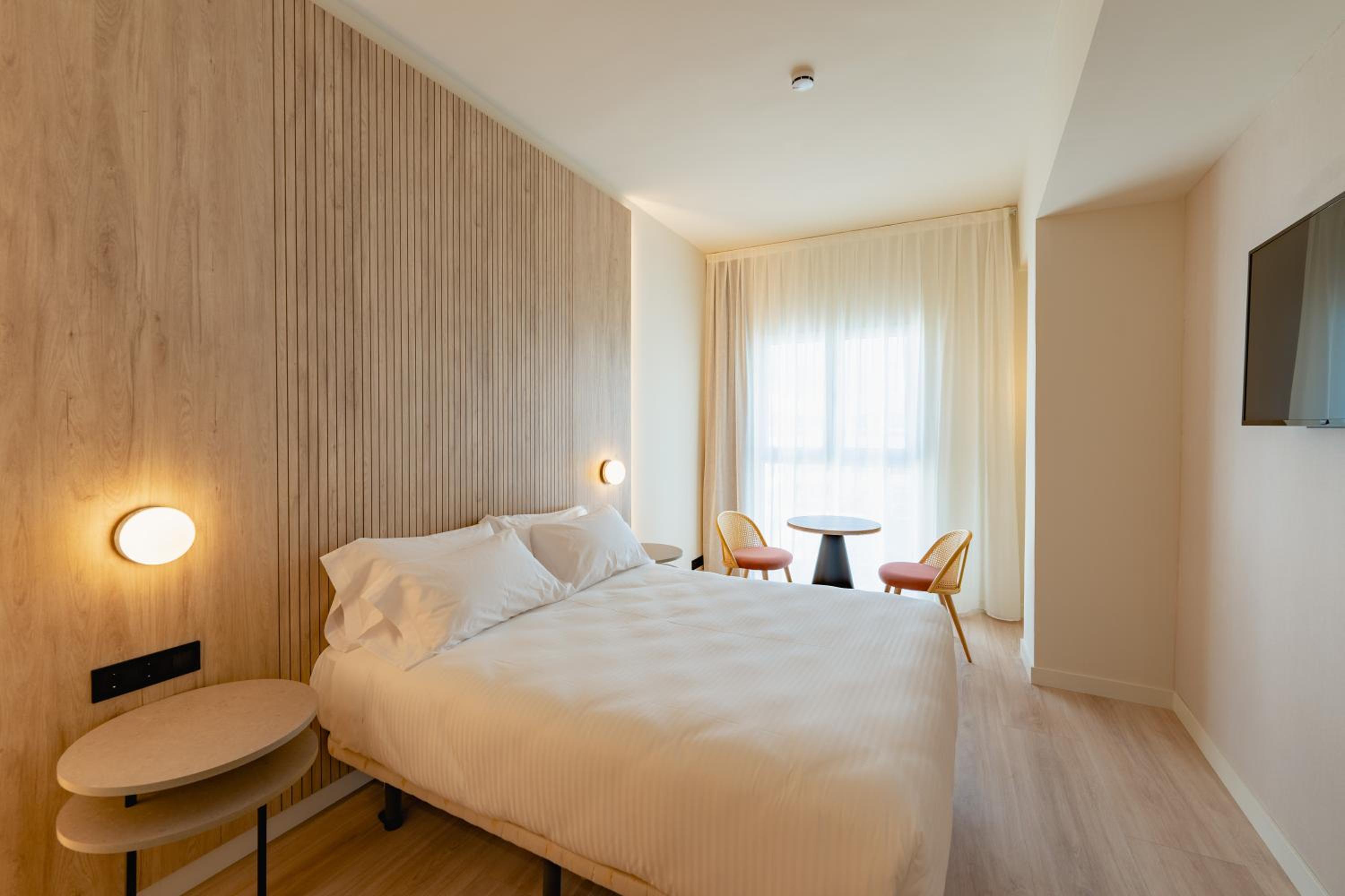 Habitación con vista al jardín (2 adultos)