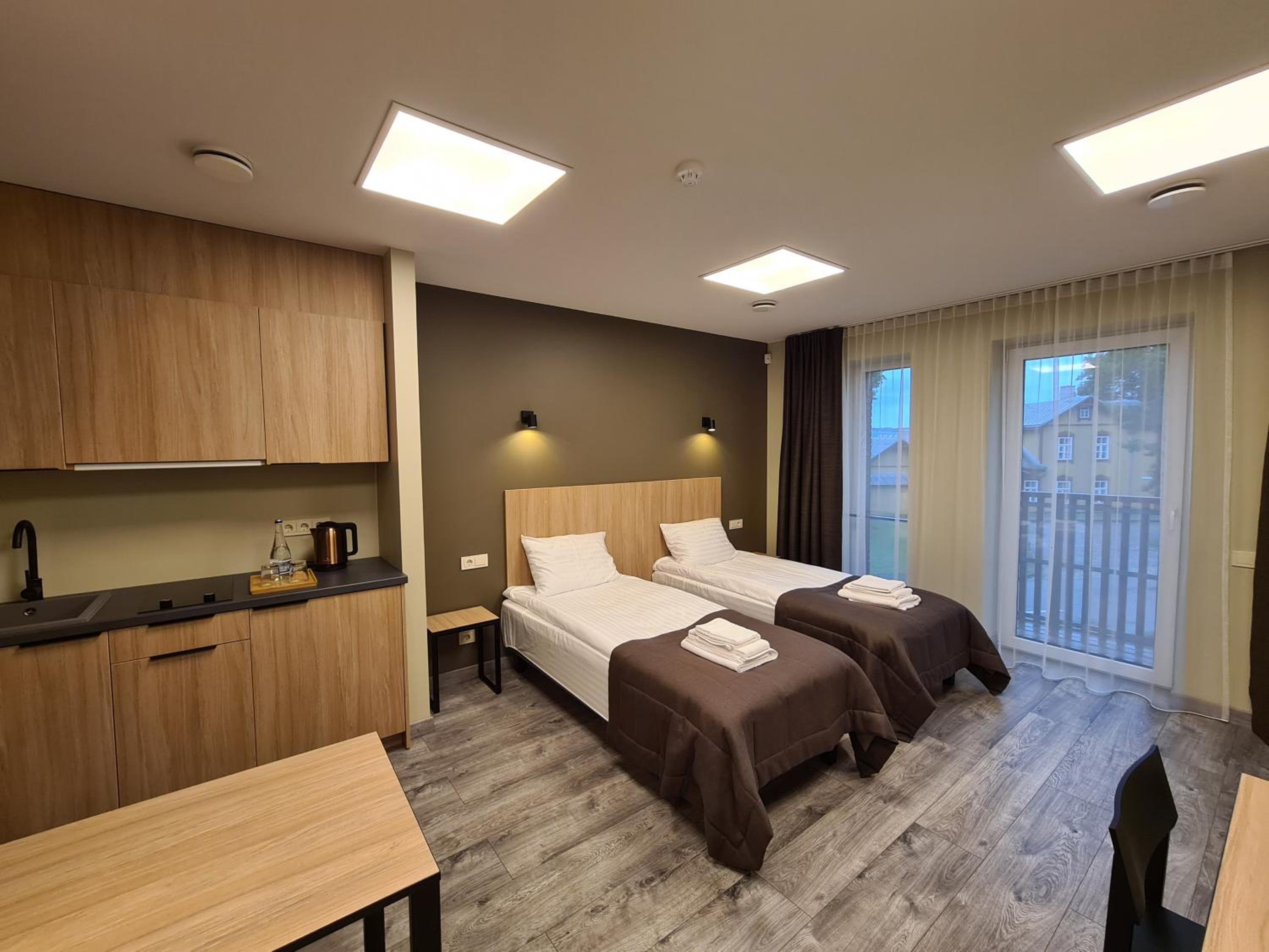 One-Bedroom Apartment
