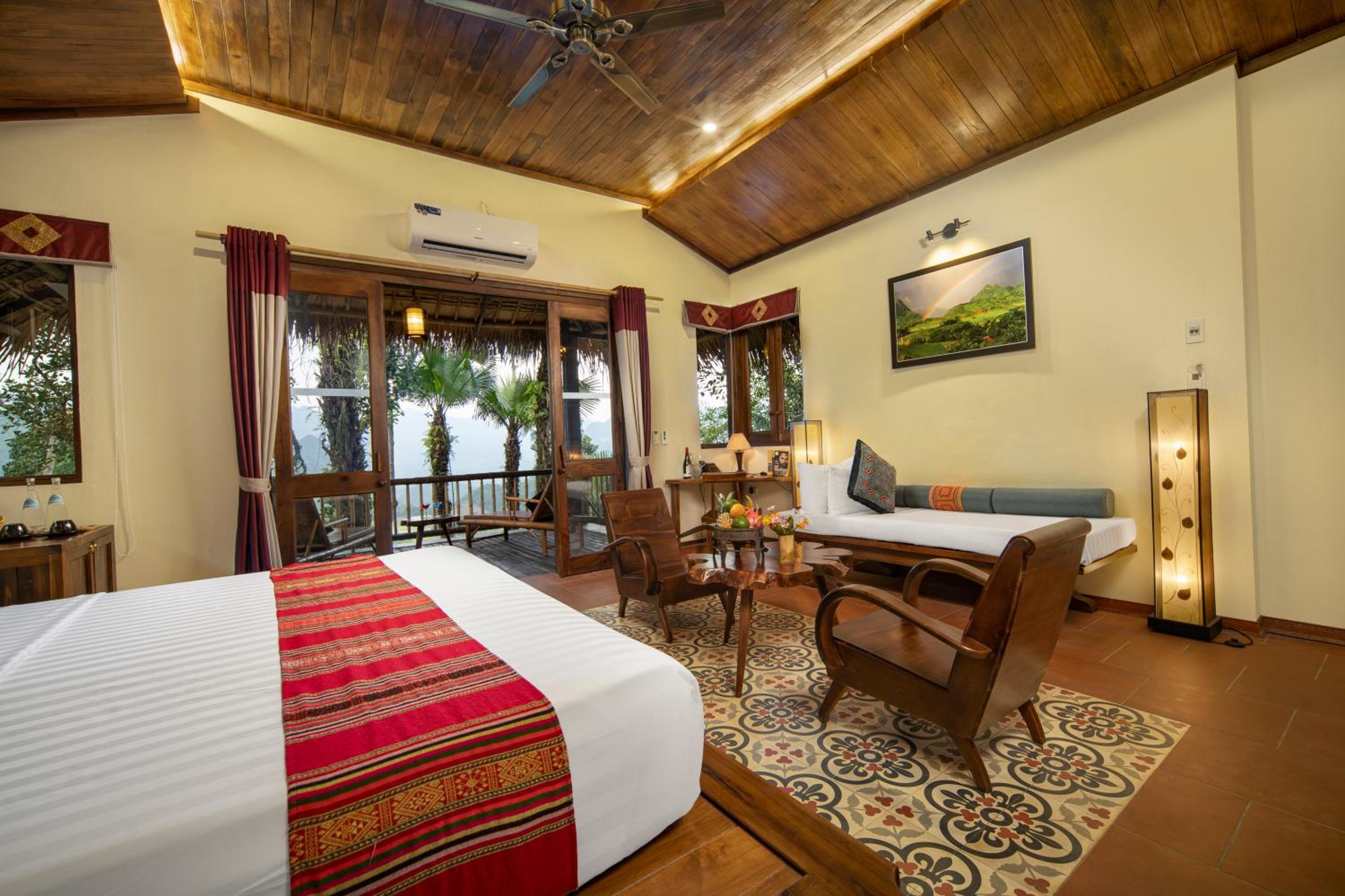 Deluxe Double or Twin Room with Garden View photo 1