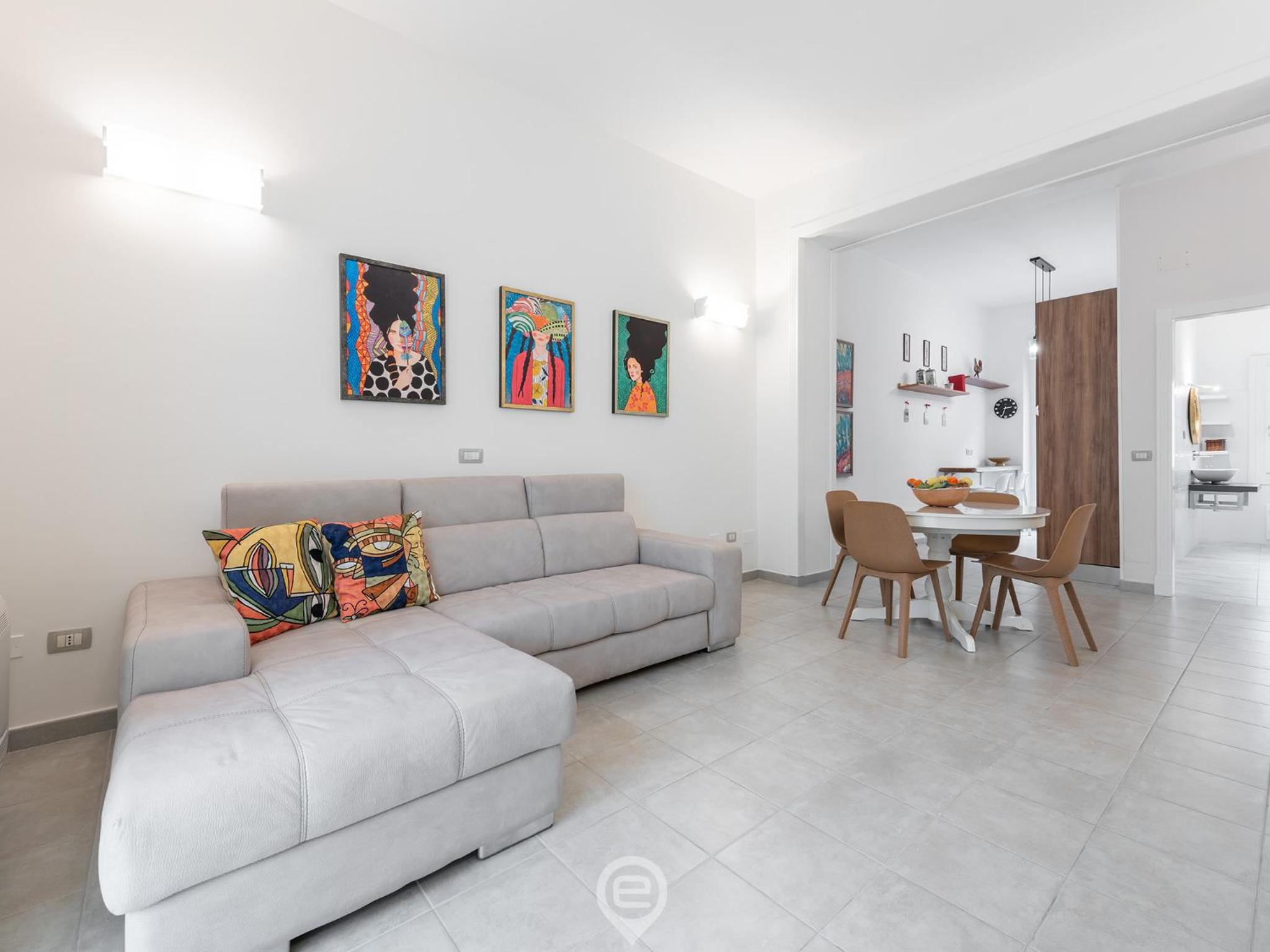 Three-Bedroom Apartment