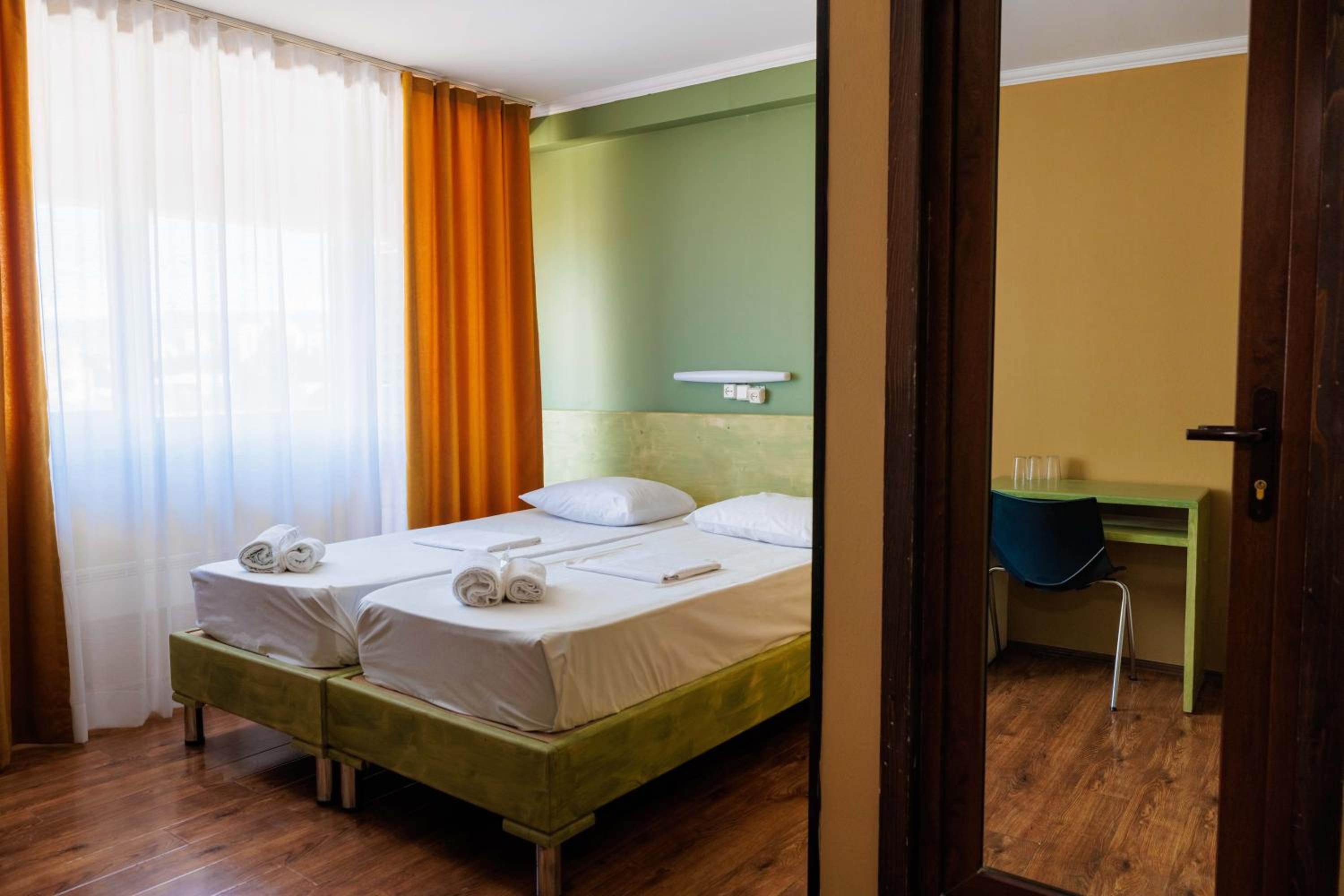 Double or Twin Room with City View