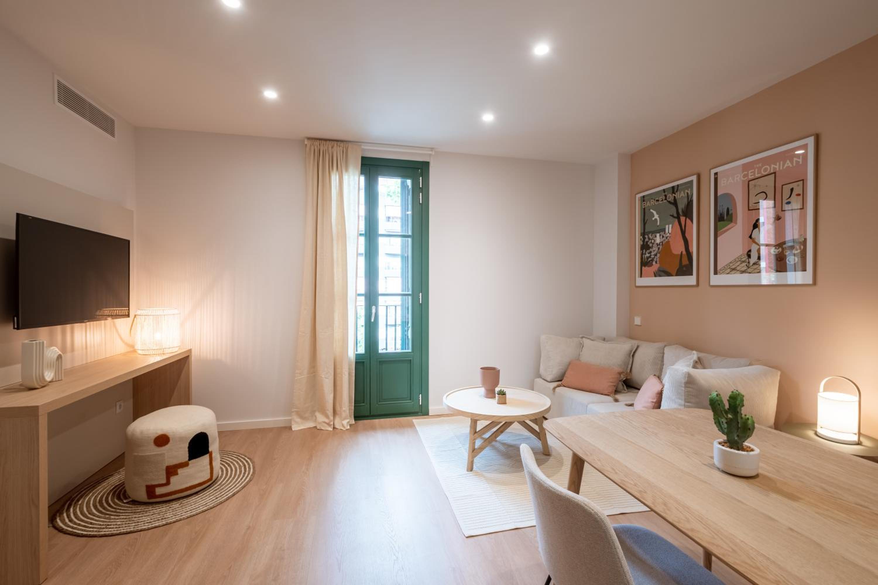 Apartamento de una habitación