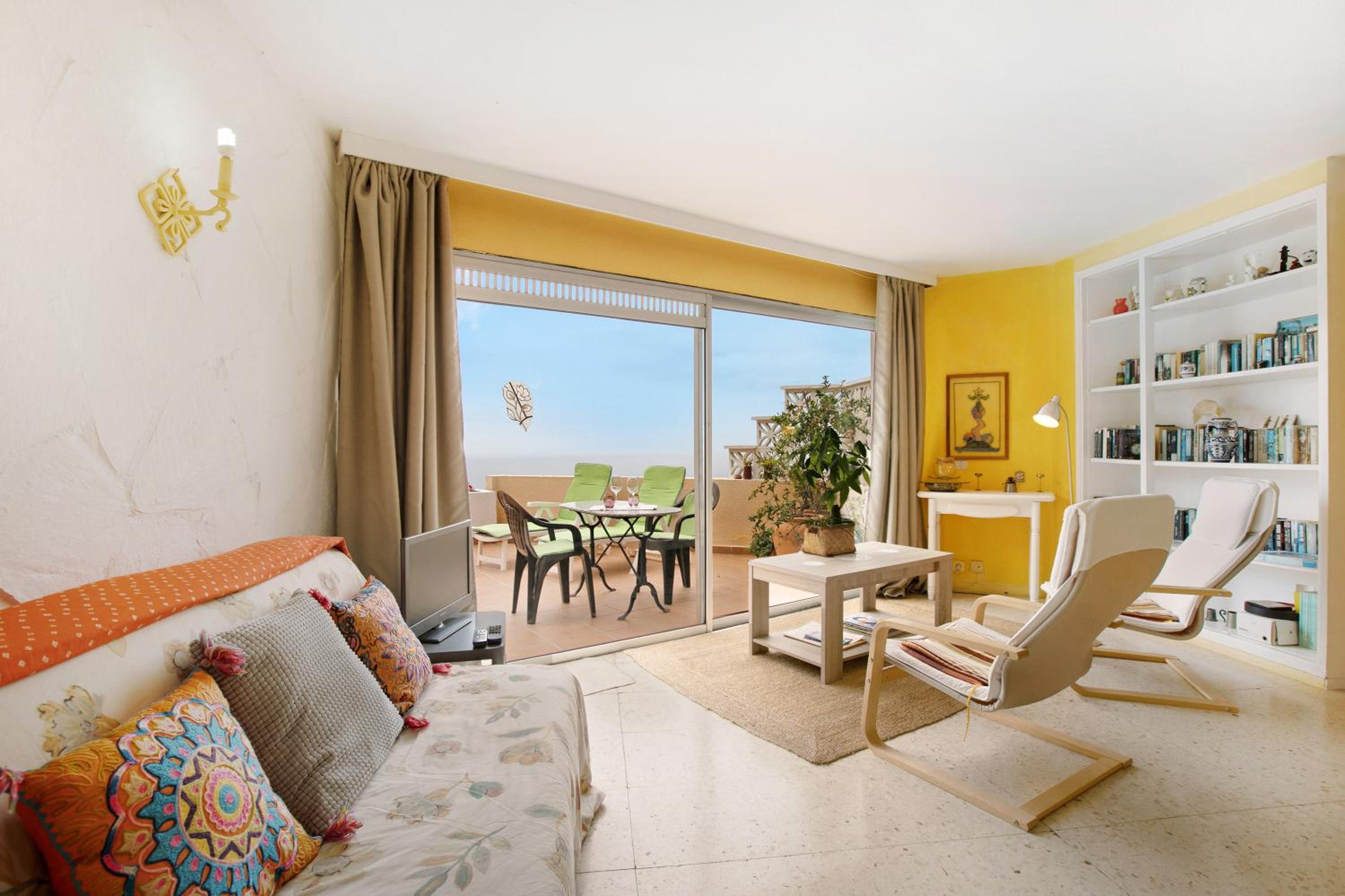 Apartamento de una habitación superior