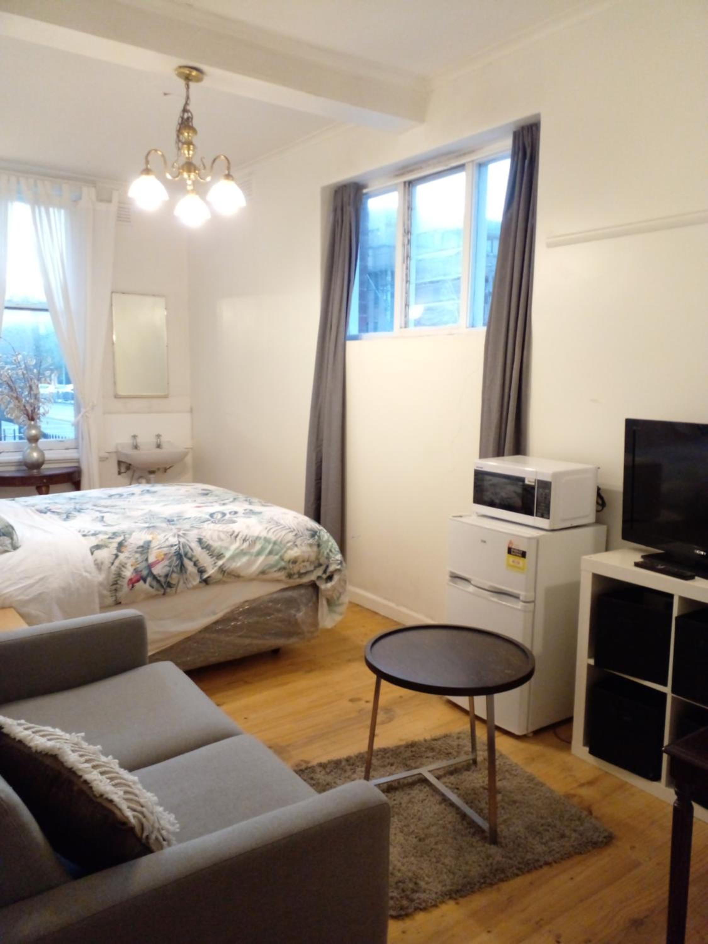 Double Room with Shared Bathroom