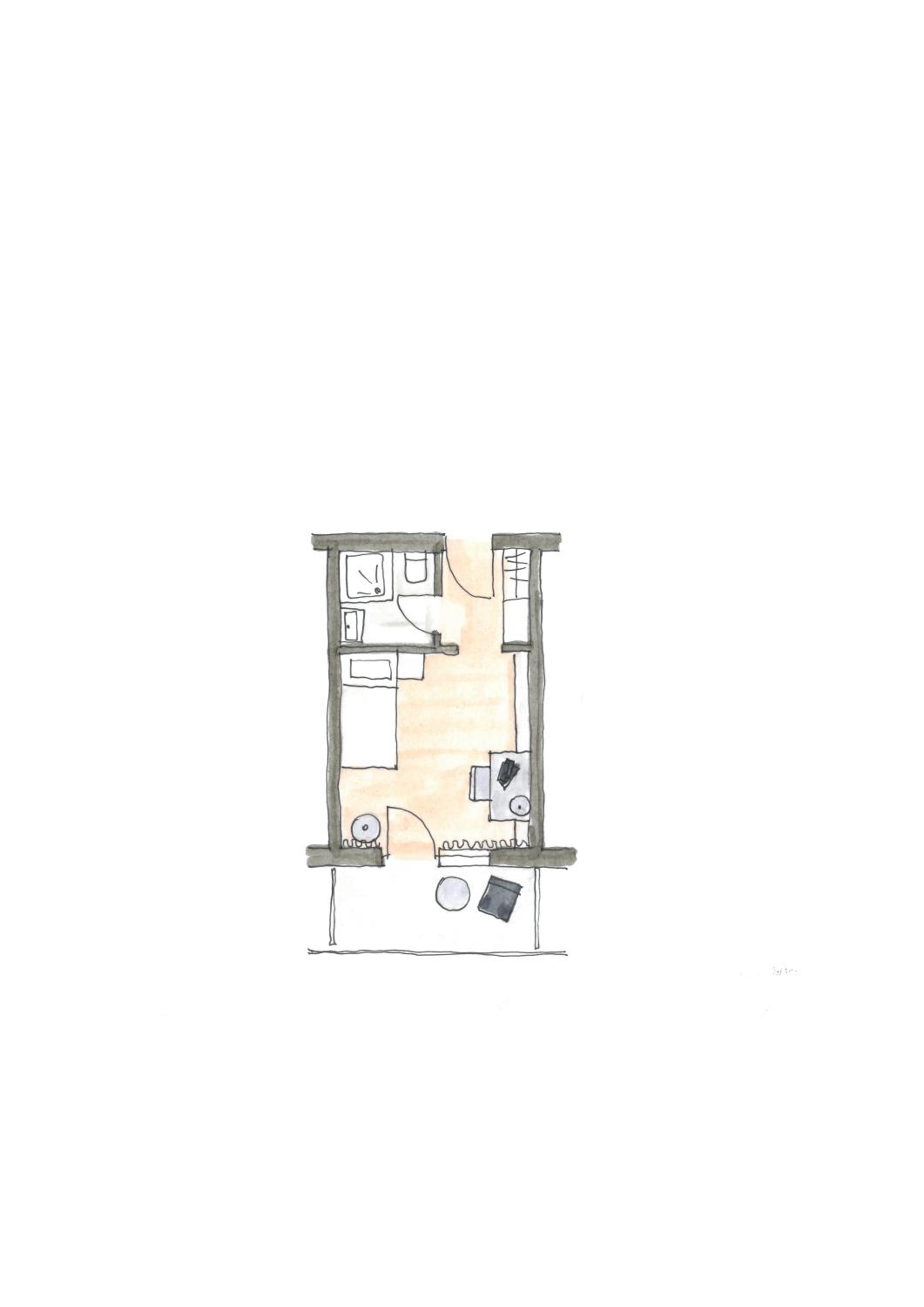 Single Room with Balcony and Lake View photo 2