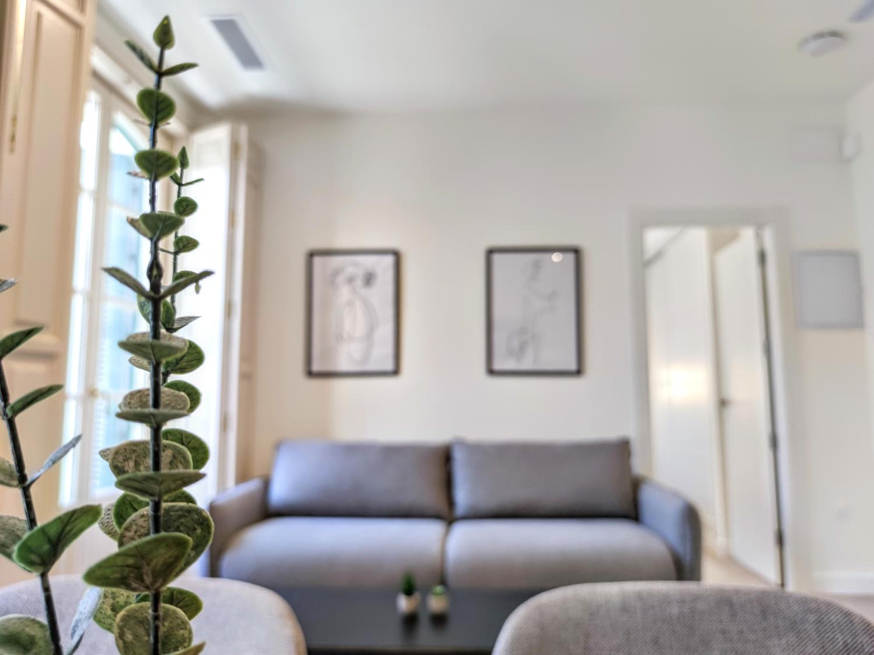 Apartamento con Balcón
