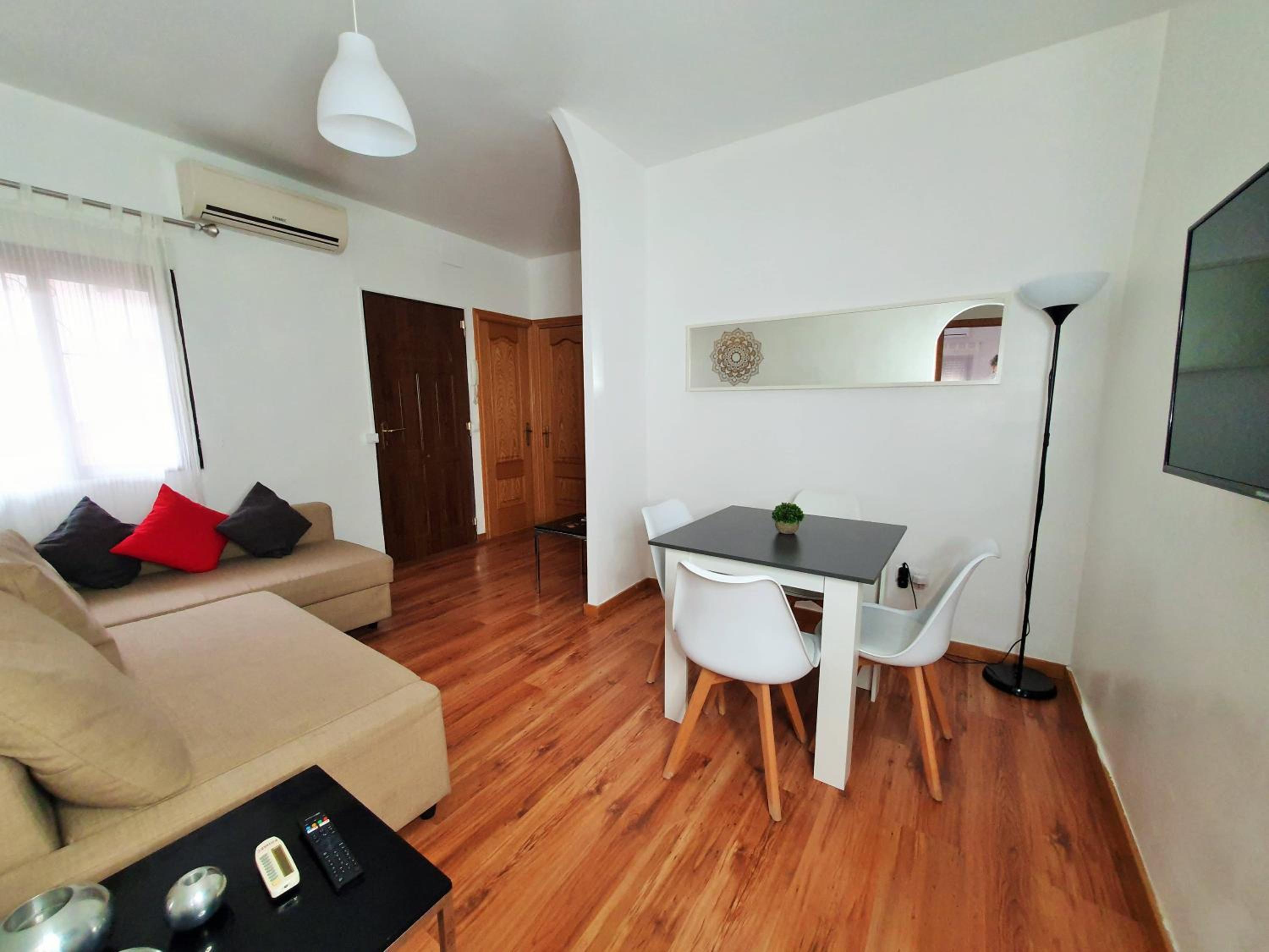 Apartamento de dos habitaciones