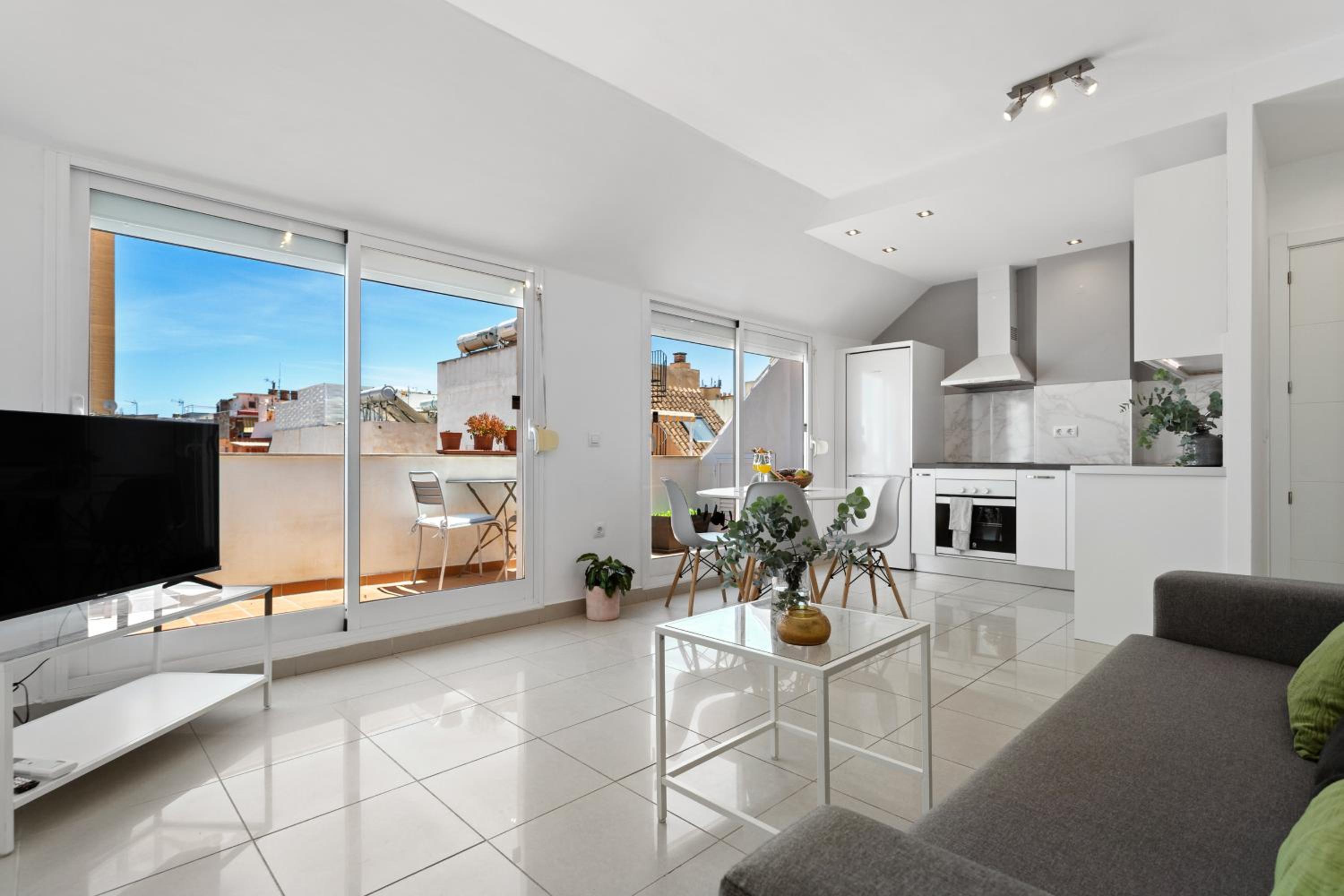 Apartamento de una habitación