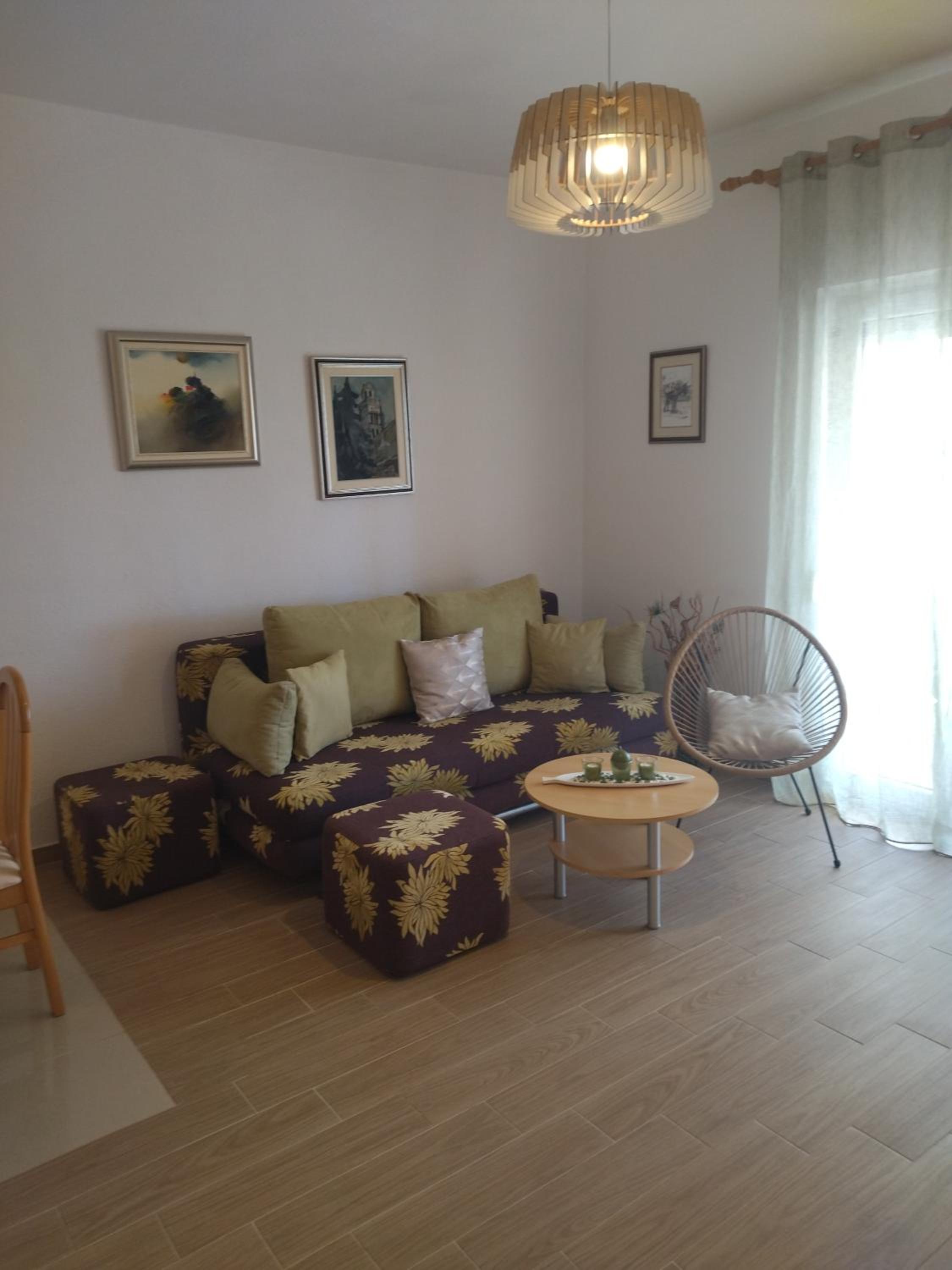 Two-Bedroom Apartment with Balcony