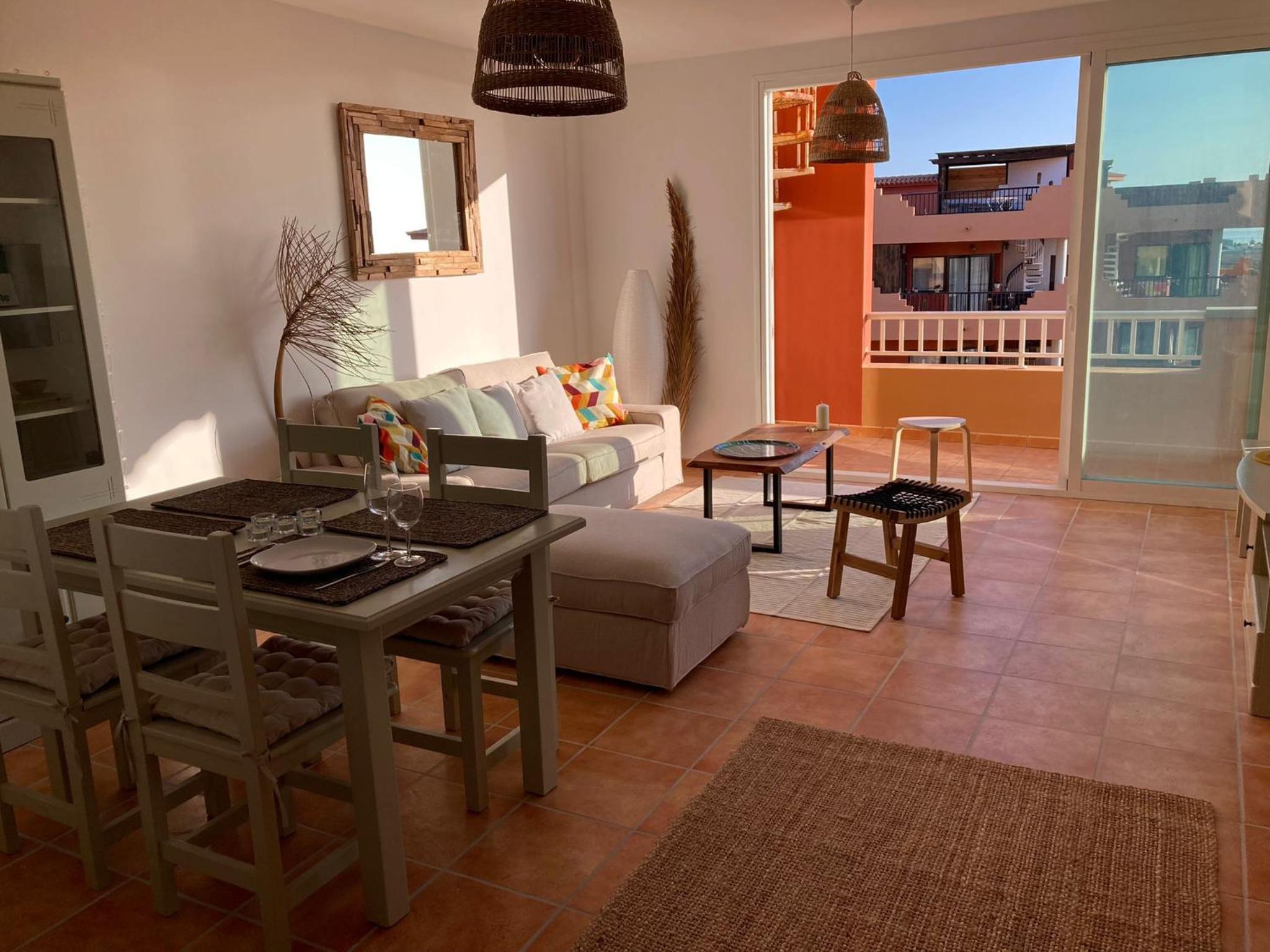 Apartamento de dos habitaciones