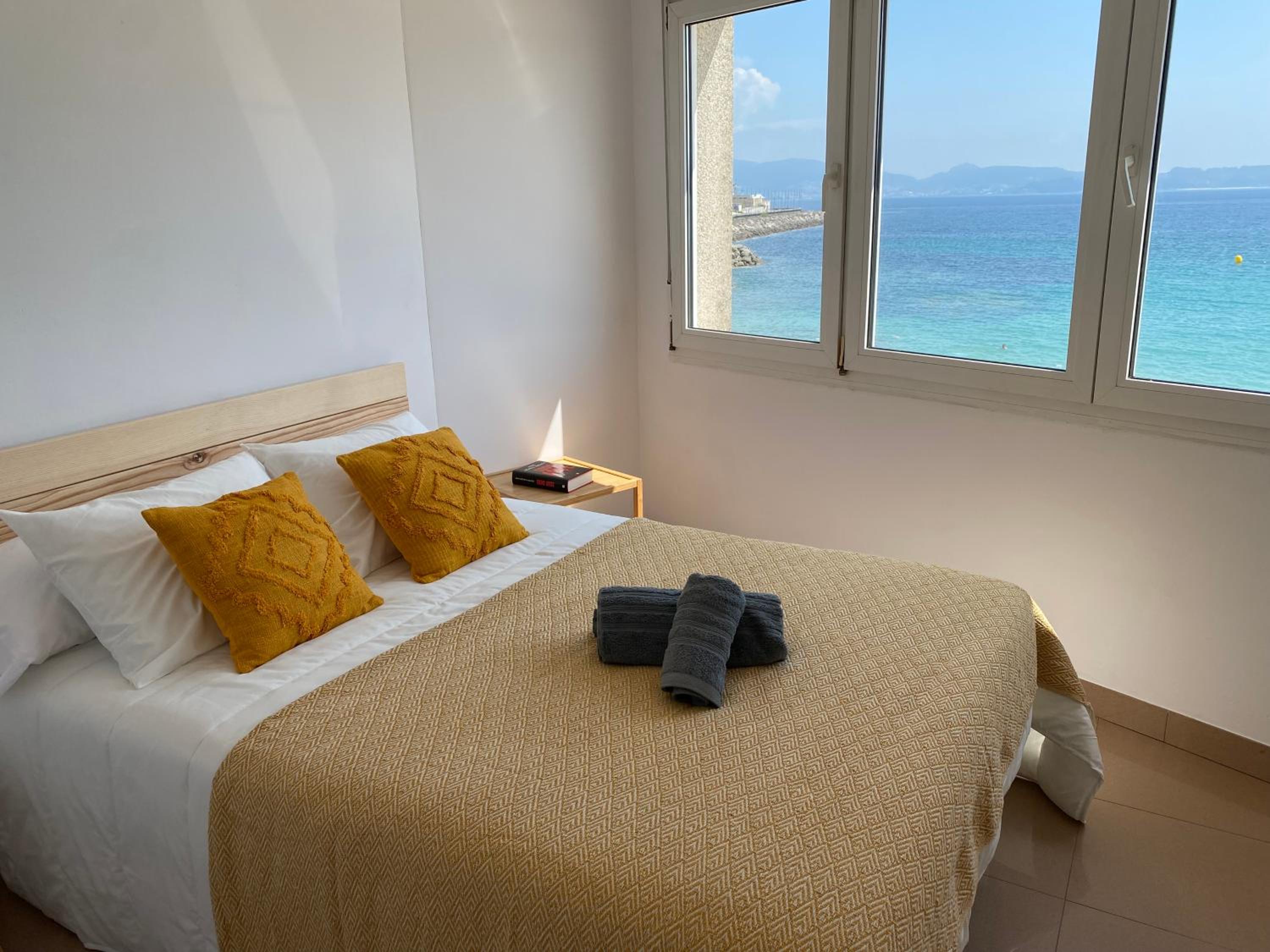 Apartamento con vista al mar