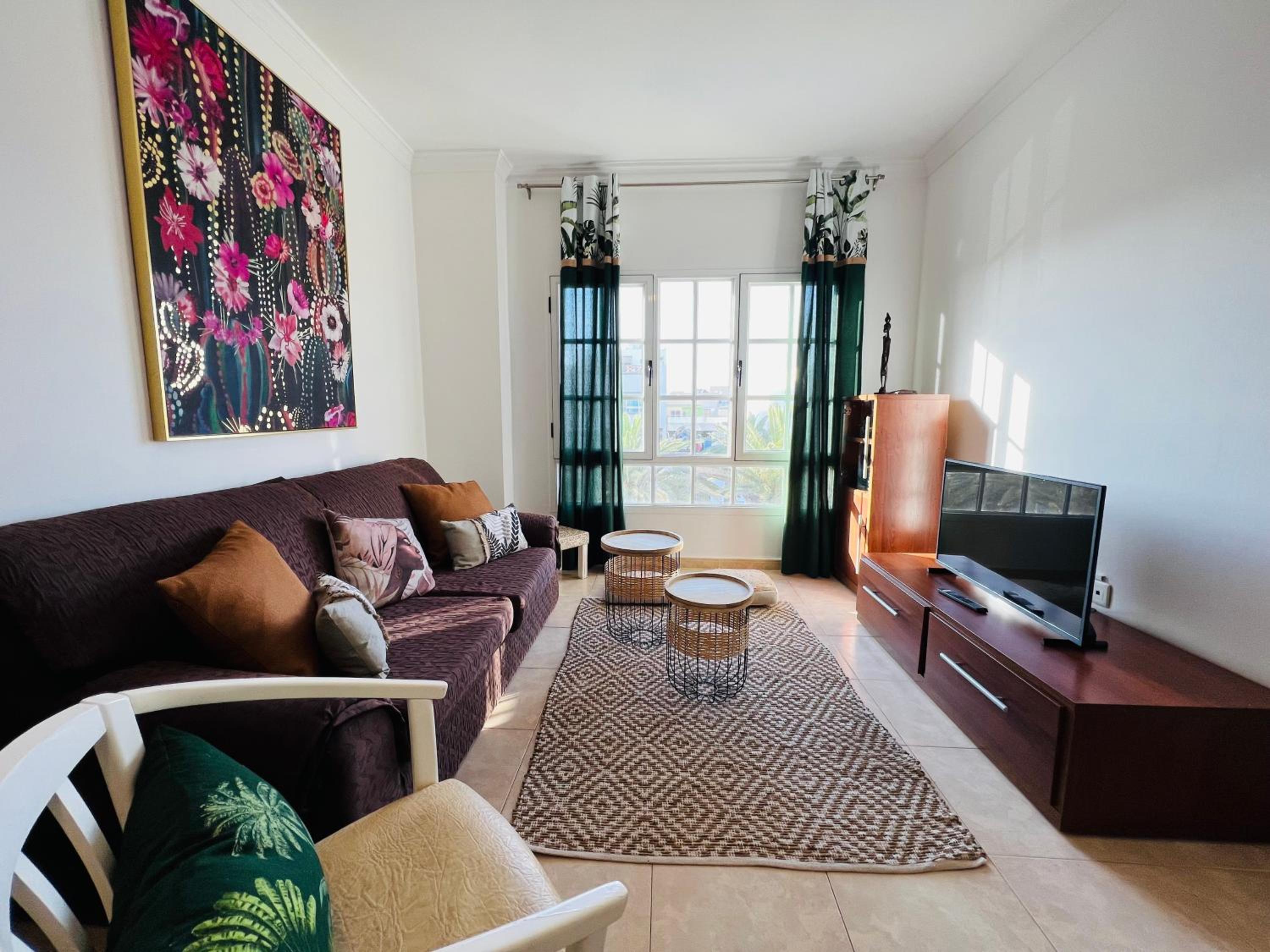 Apartamento de dos habitaciones