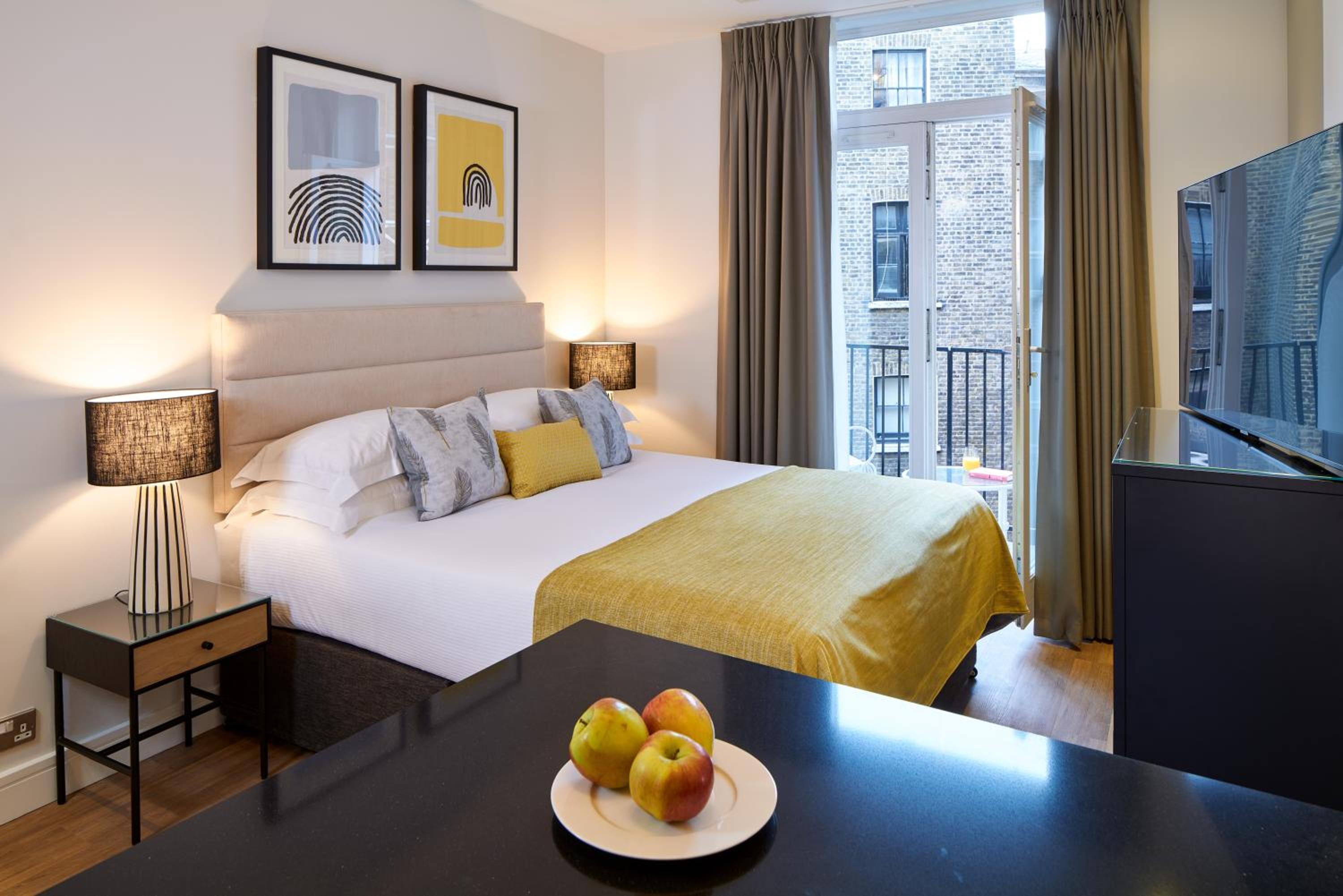 One Bedroom Open Plan Apartment