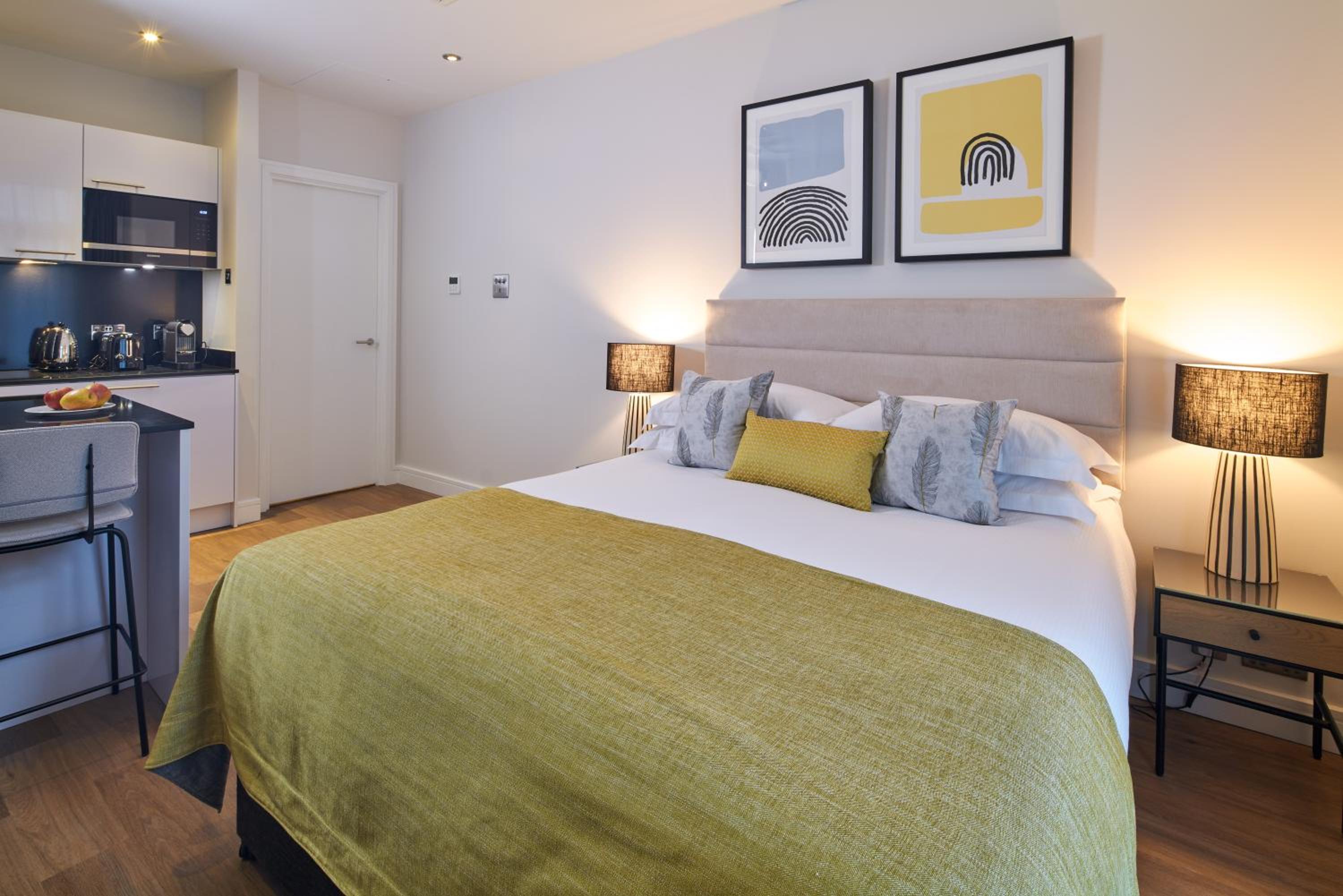 One Bedroom Open Plan Apartment photo 2
