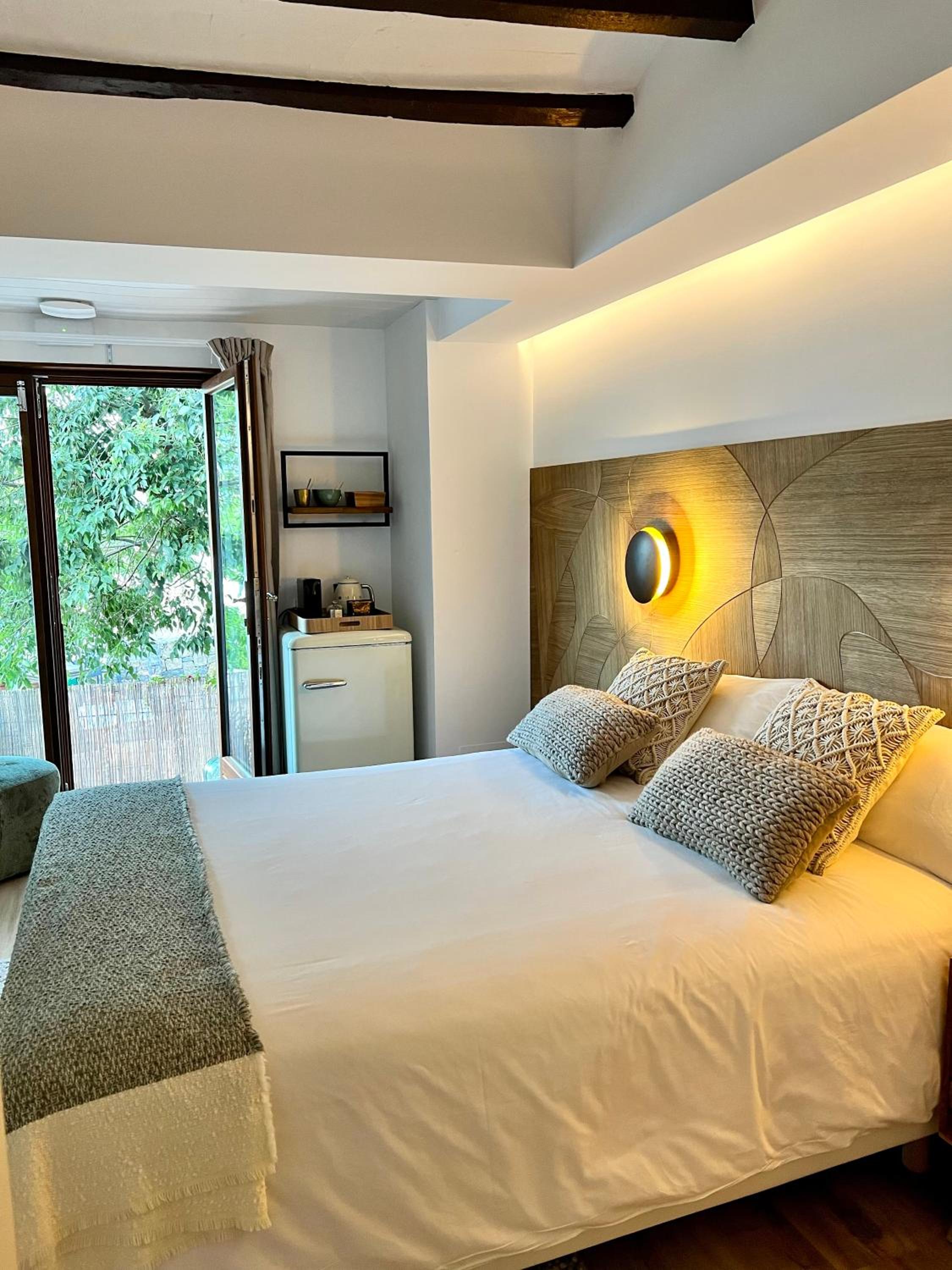 Habitación Doble con Patio