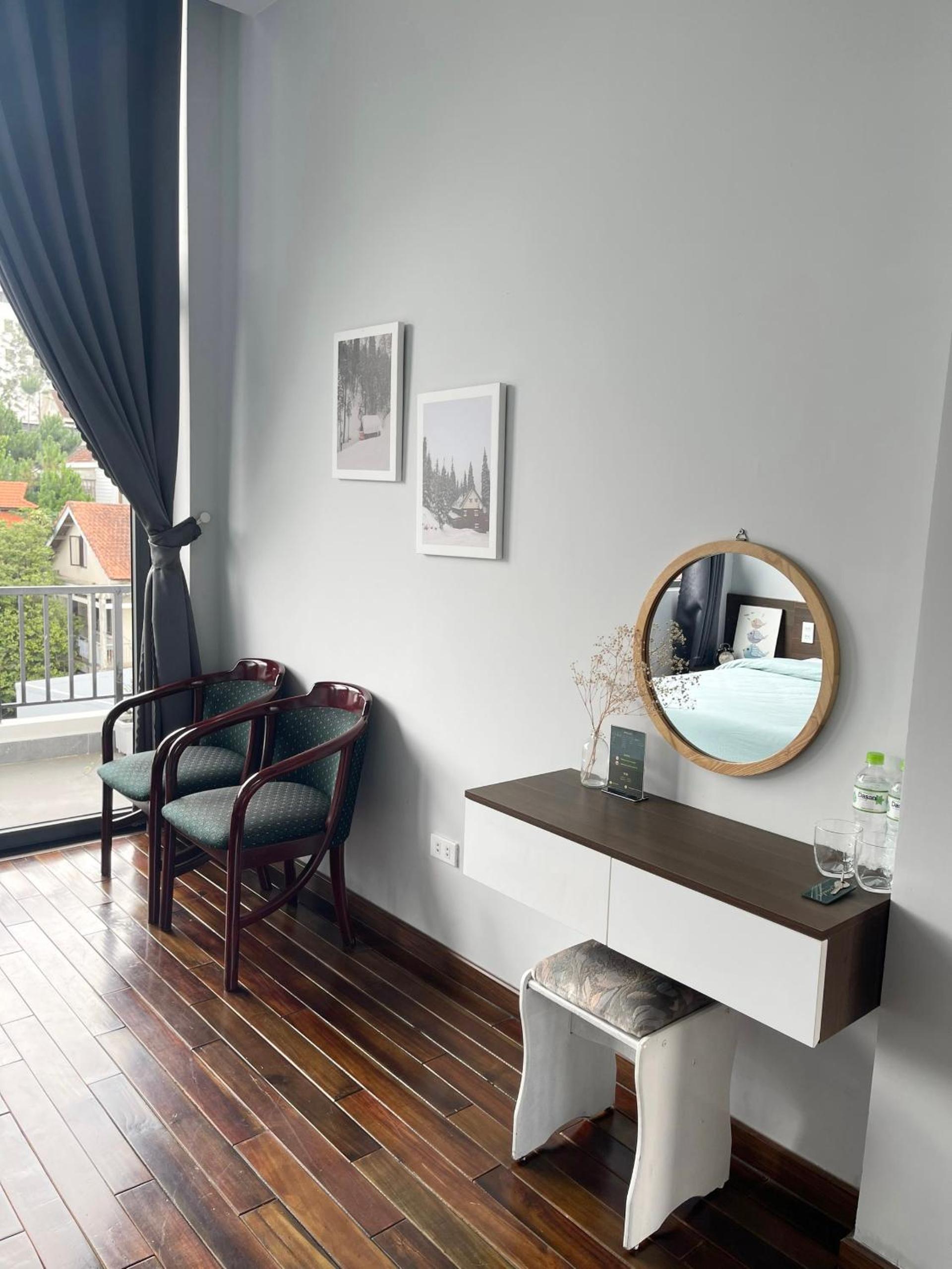 Deluxe Double Room With Balcony photo 2