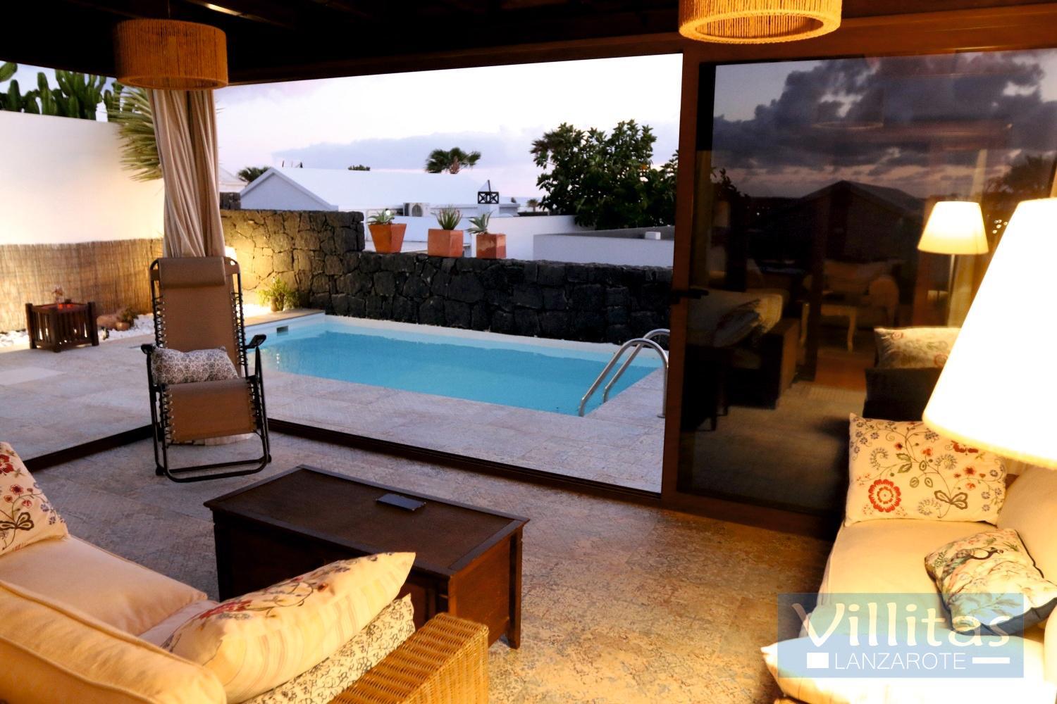 Villa de Dos Habitaciones