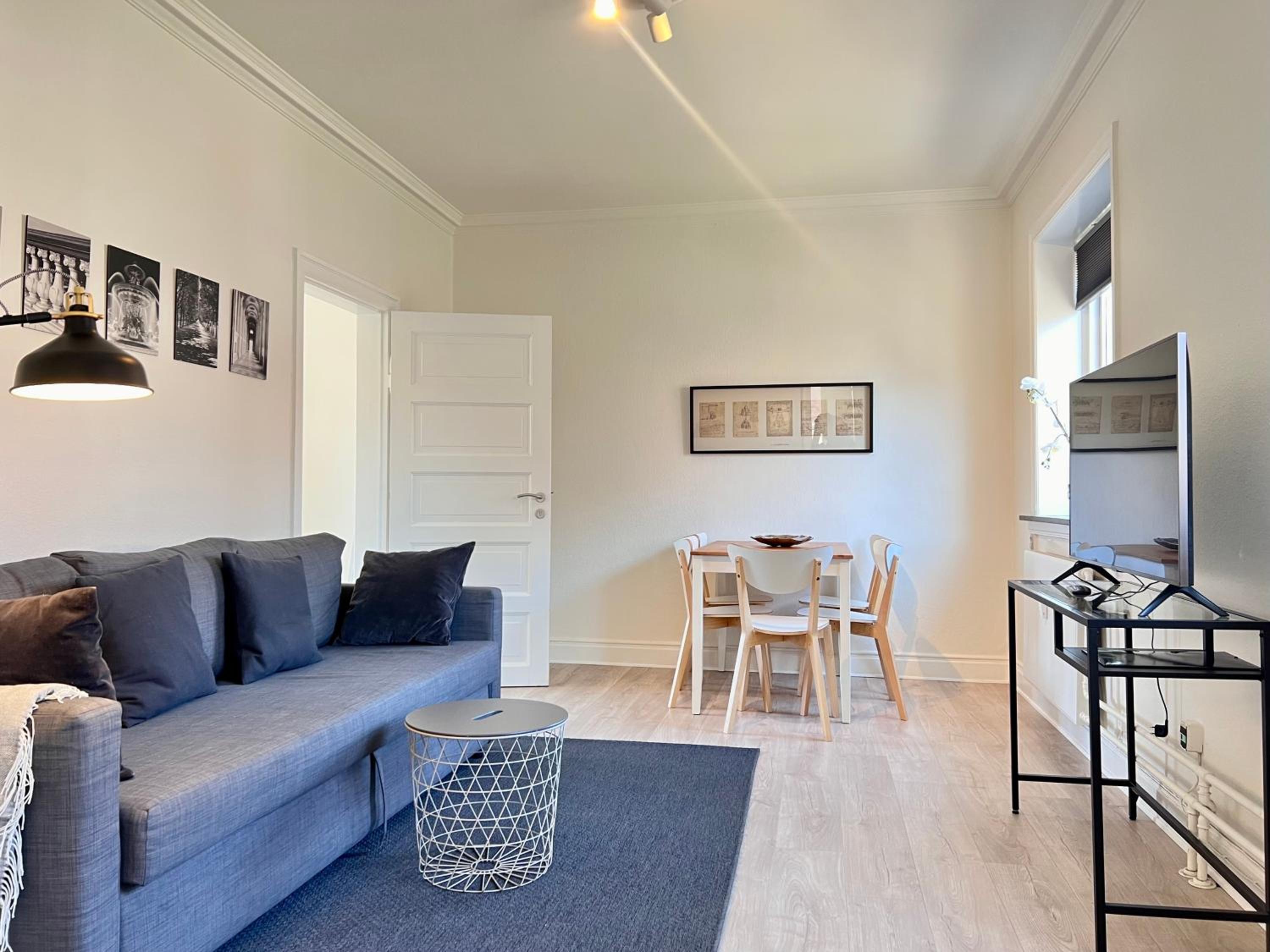 Three-Bedroom Apartment