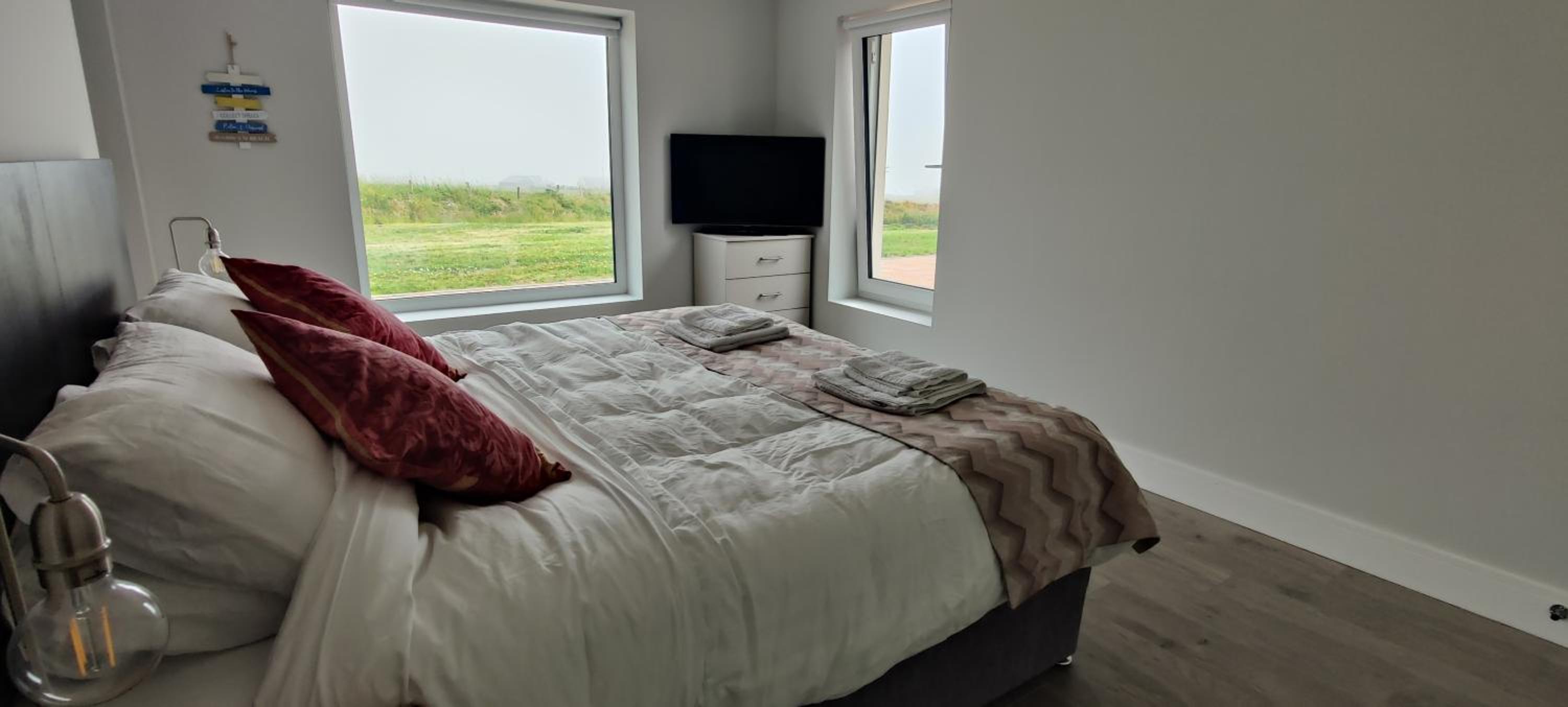 Deluxe Double or Twin Room with Sea View