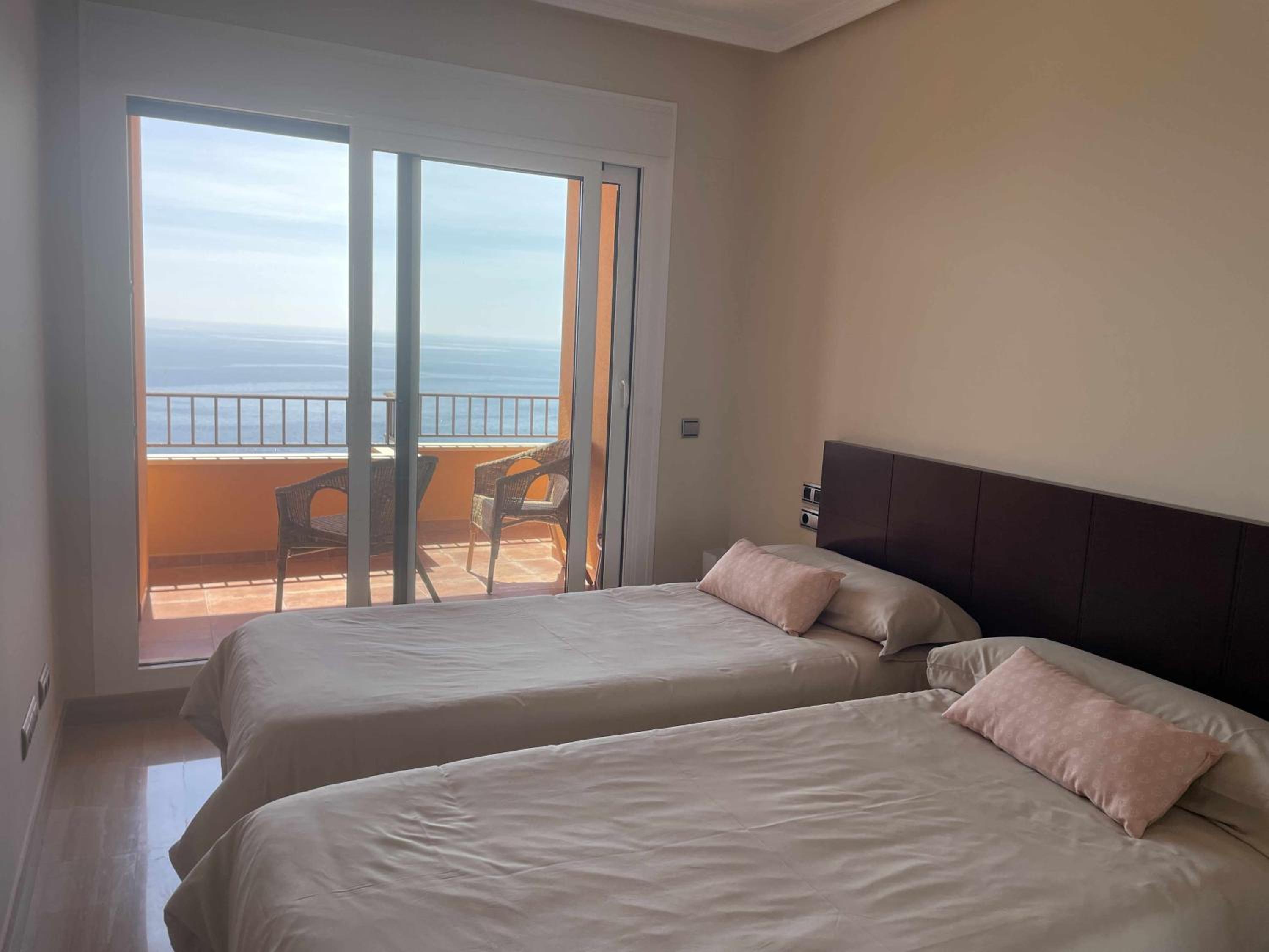 Apartamento con vista al mar