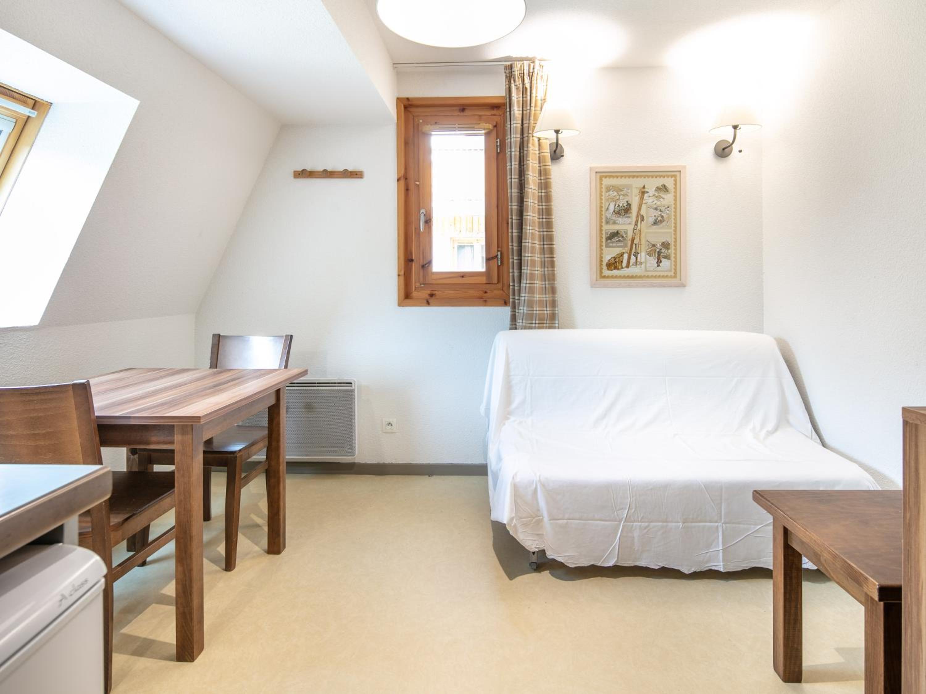 Studo for 2 people with attic photo 1
