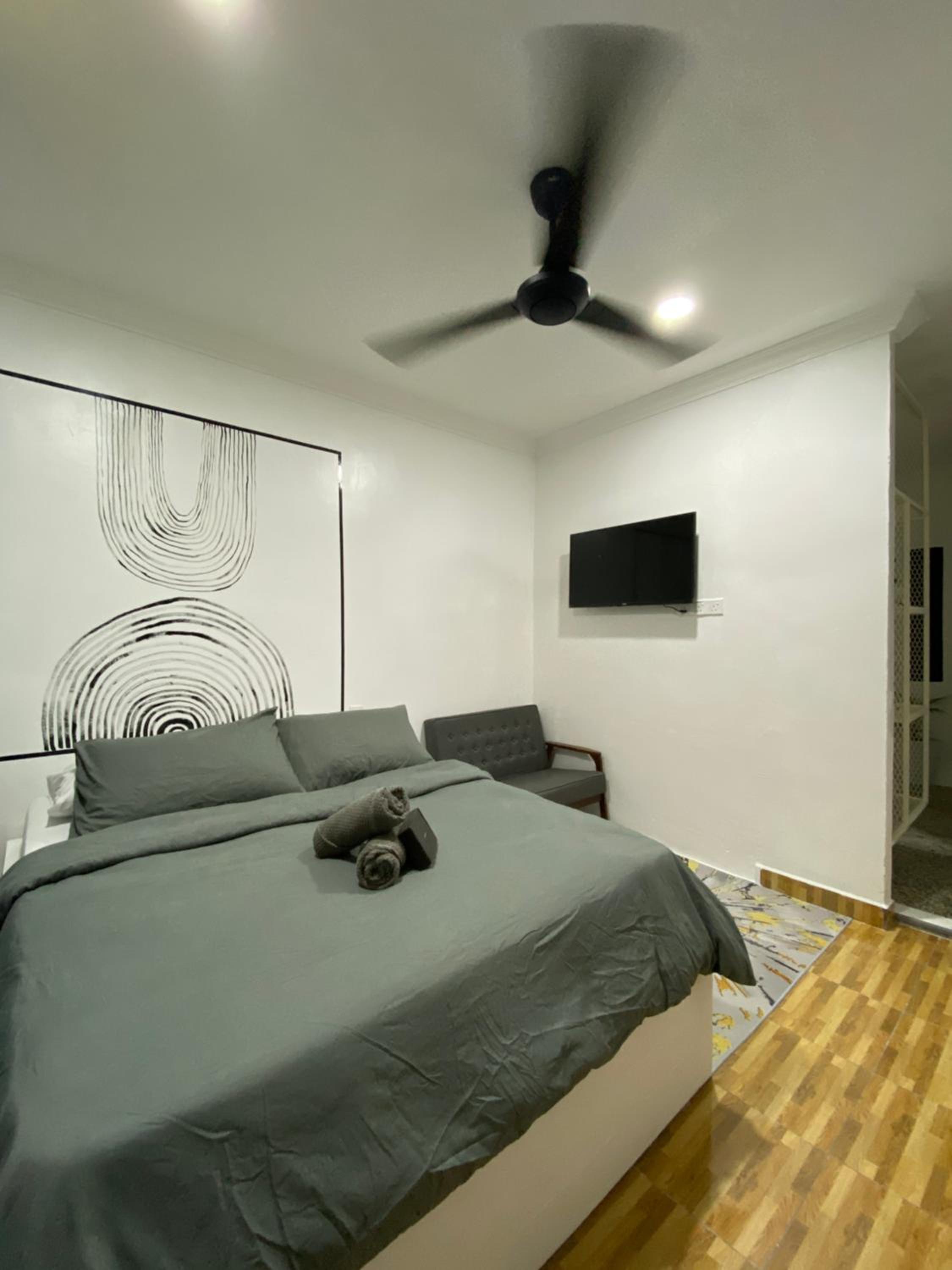 Double Room with Mountain View