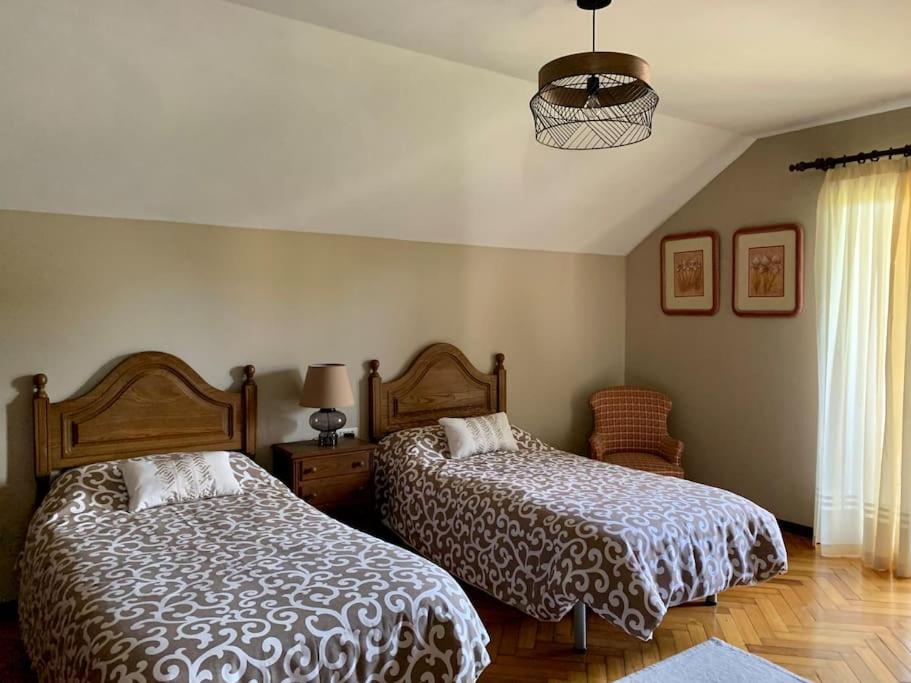 Casa de cuatro habitaciones