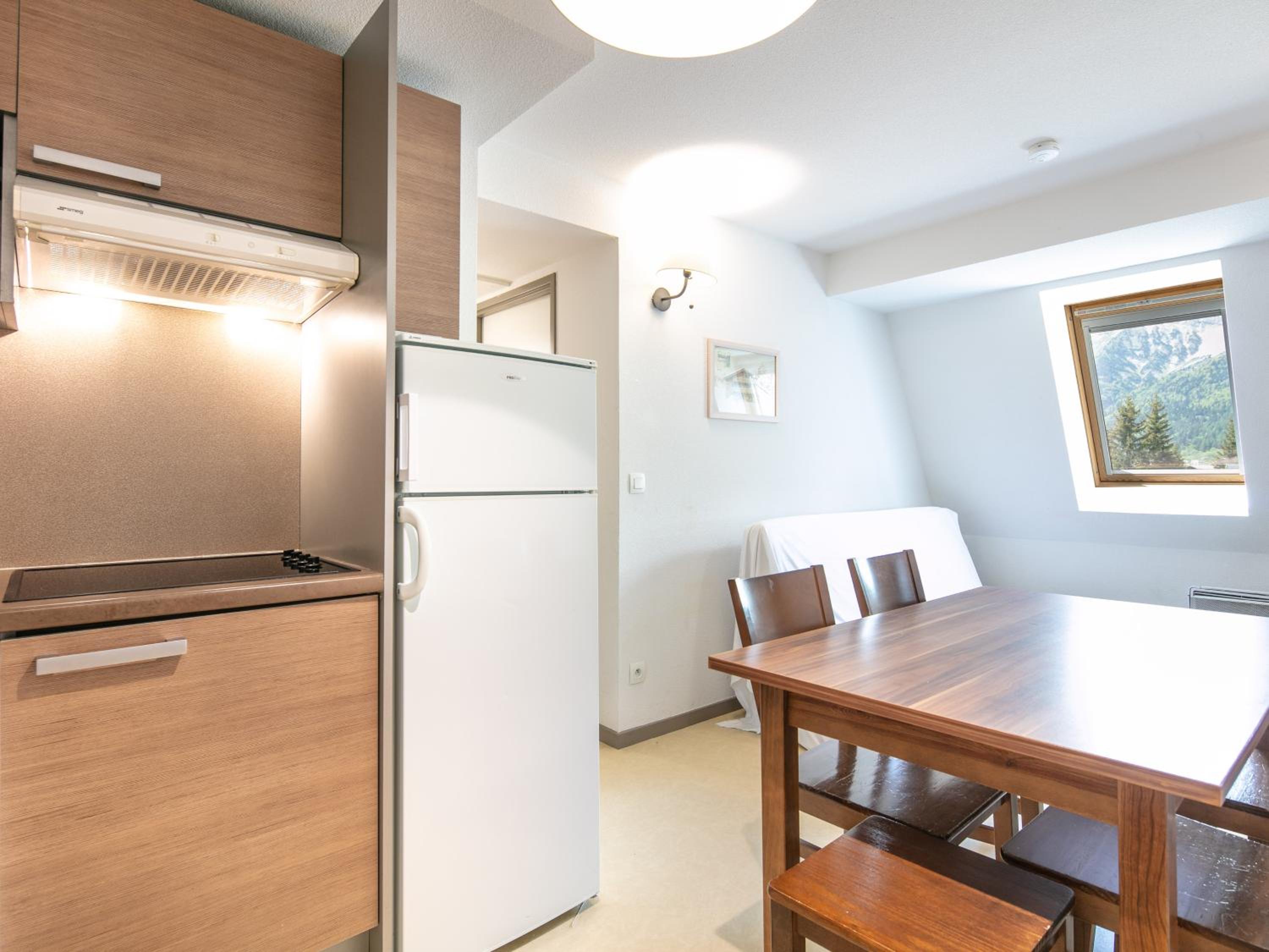 1 Bedroom Apartment with sleeping area and attic for 6 people photo 2