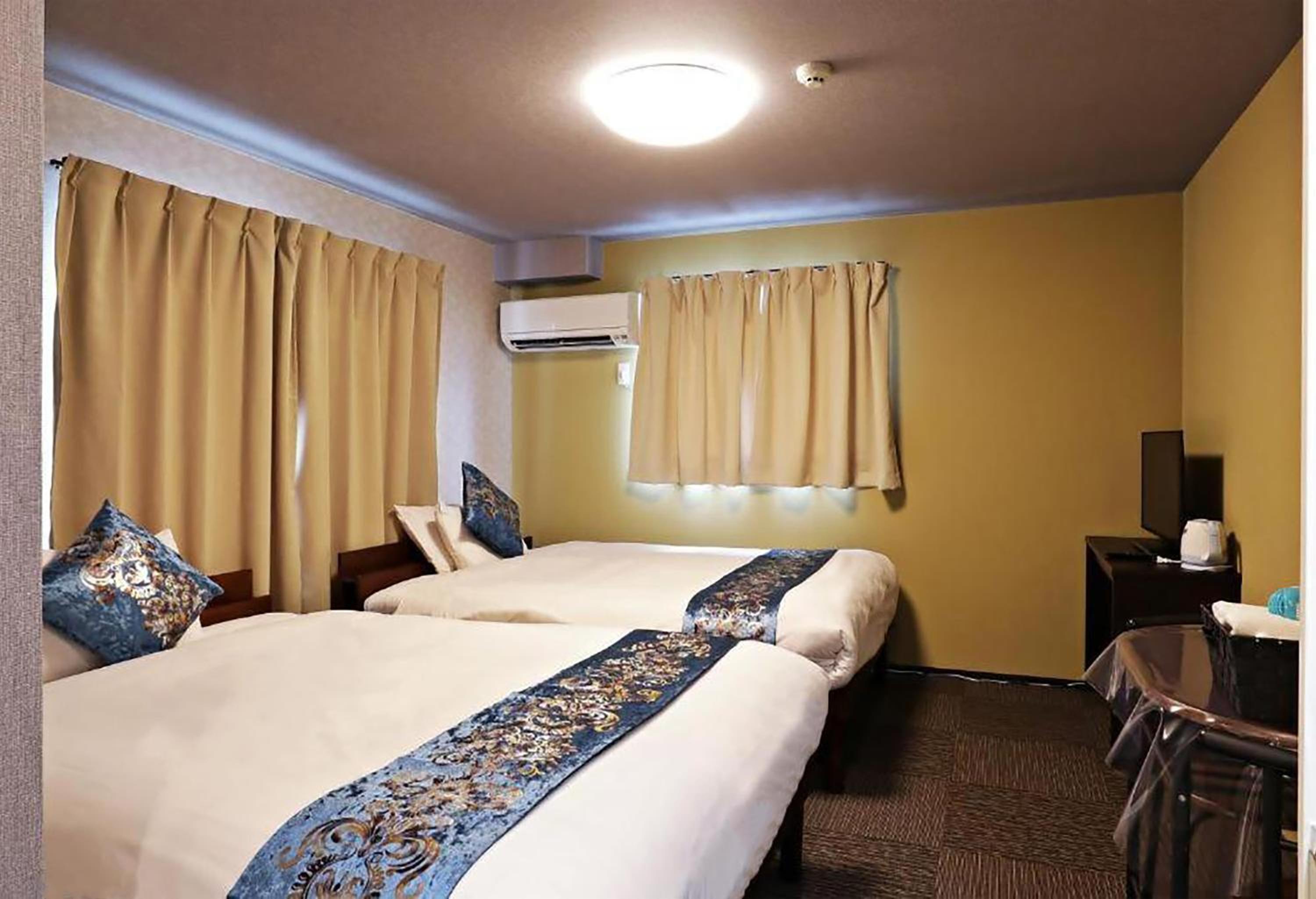 Double Room with Two Double Beds
