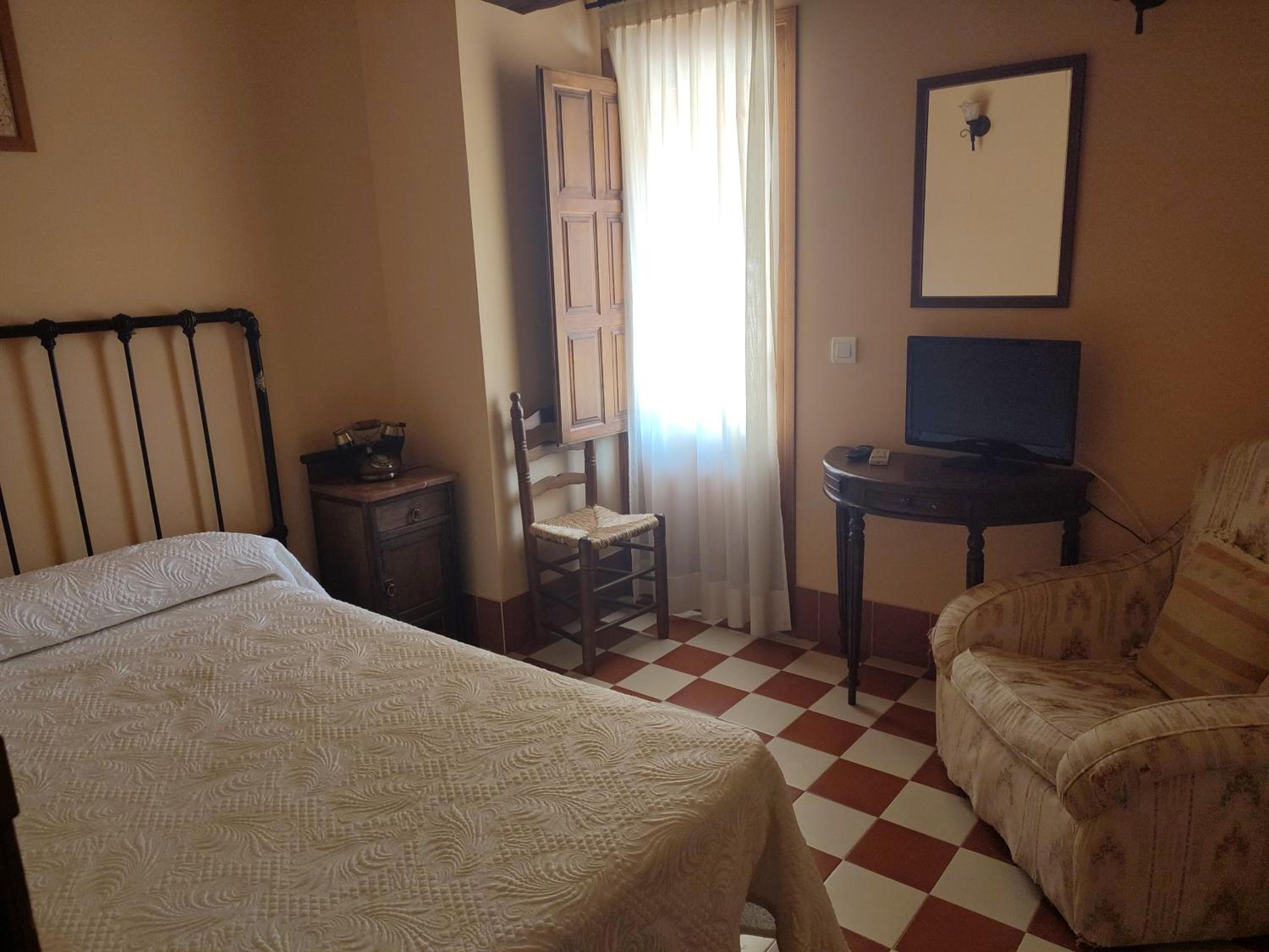 Habitación individual con terraza