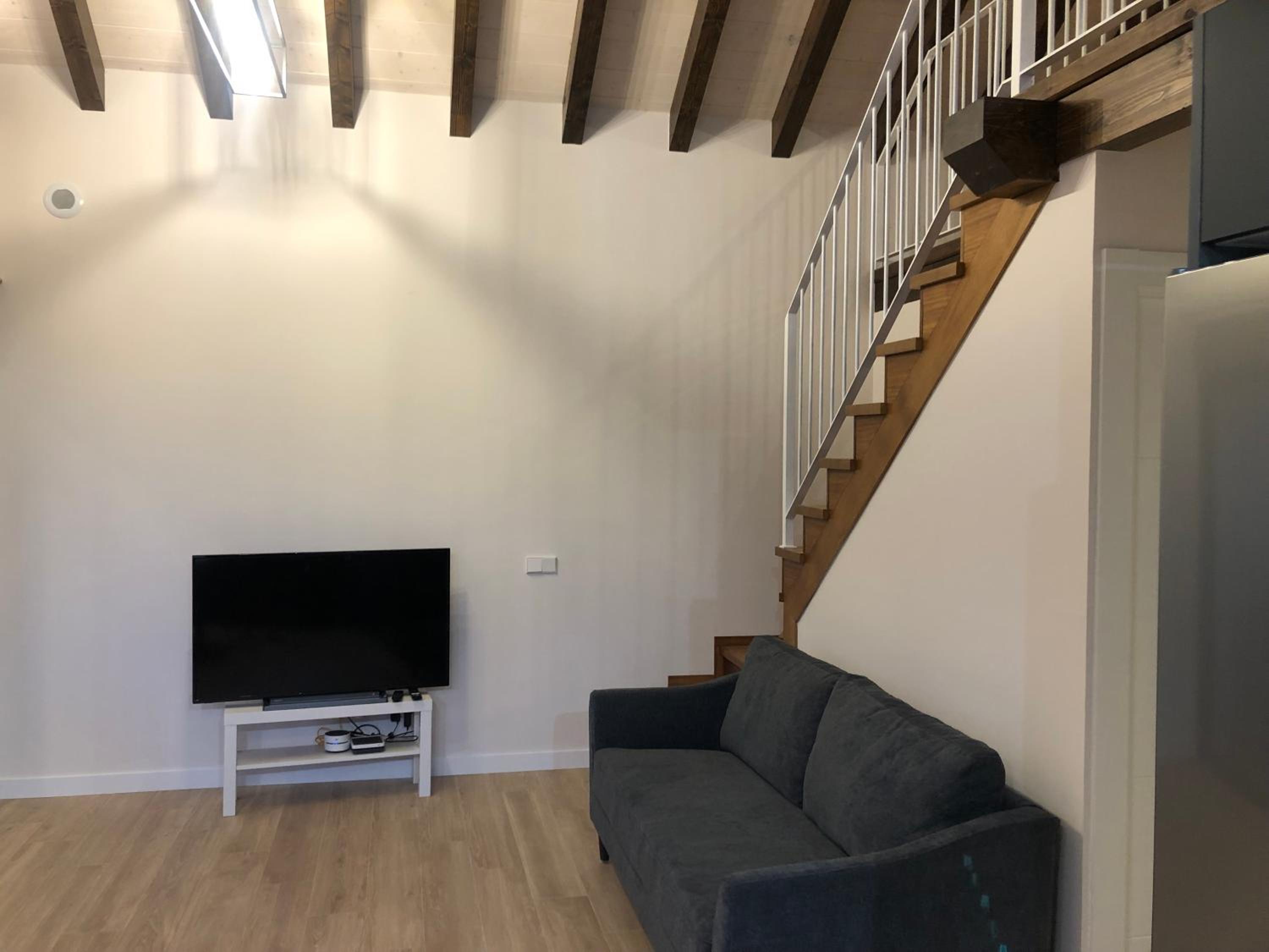 Casa de tres habitaciones